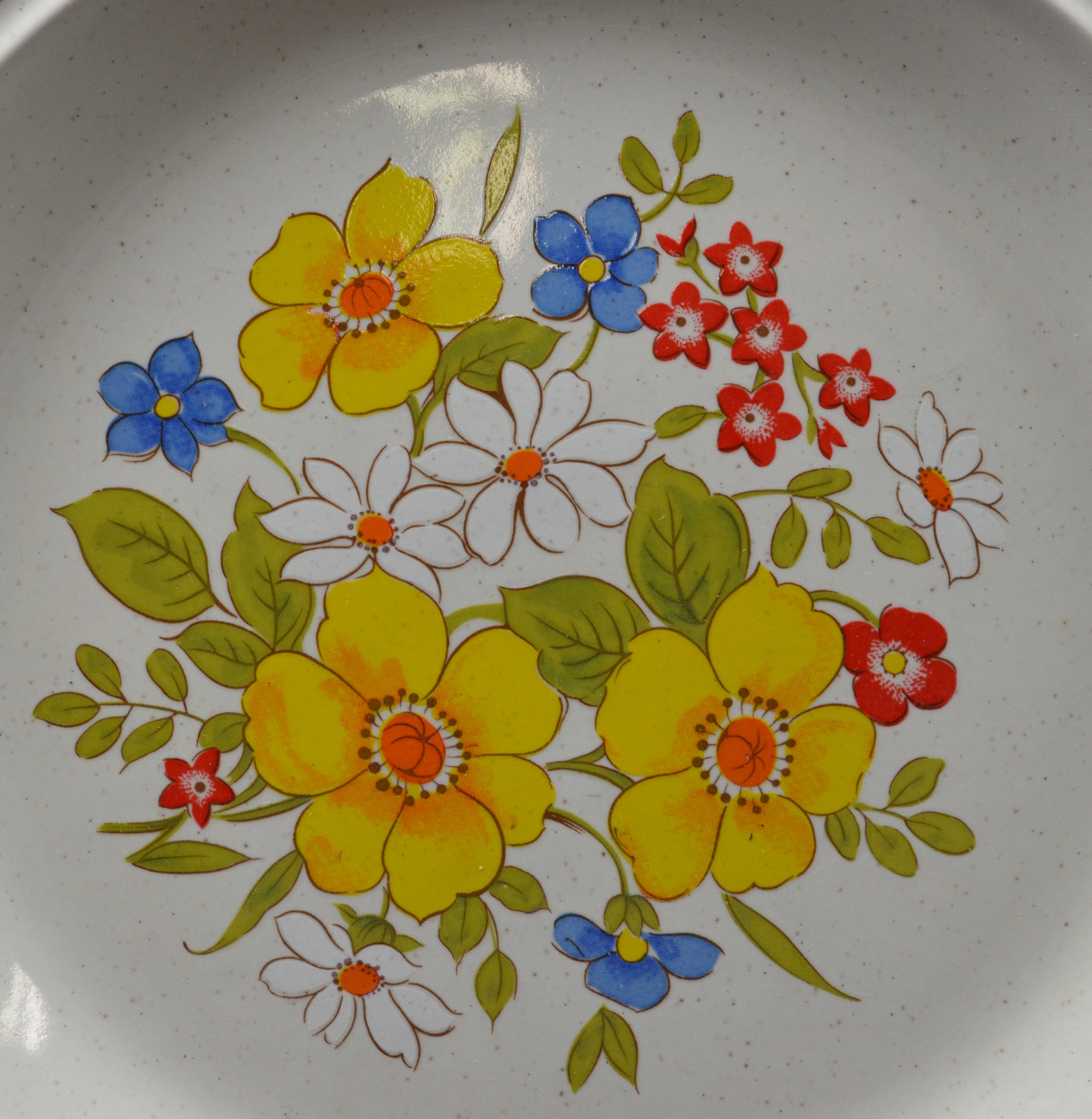 Hearthside - Casual Elegance Collection - Bordeaux Pattern - Salad Plate