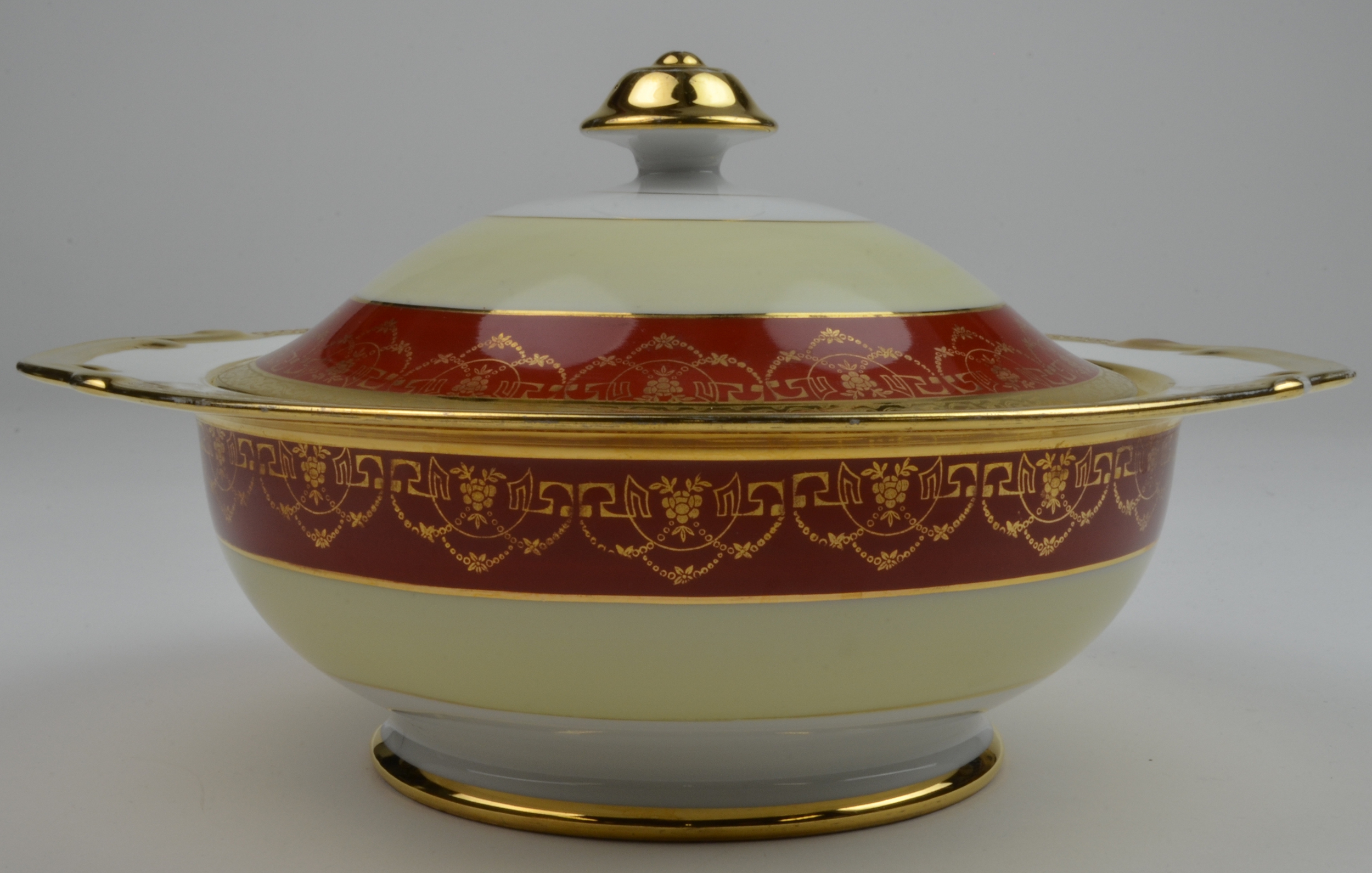 Le Mieux China 24 Karat Gold Casserole Dish Replacement China