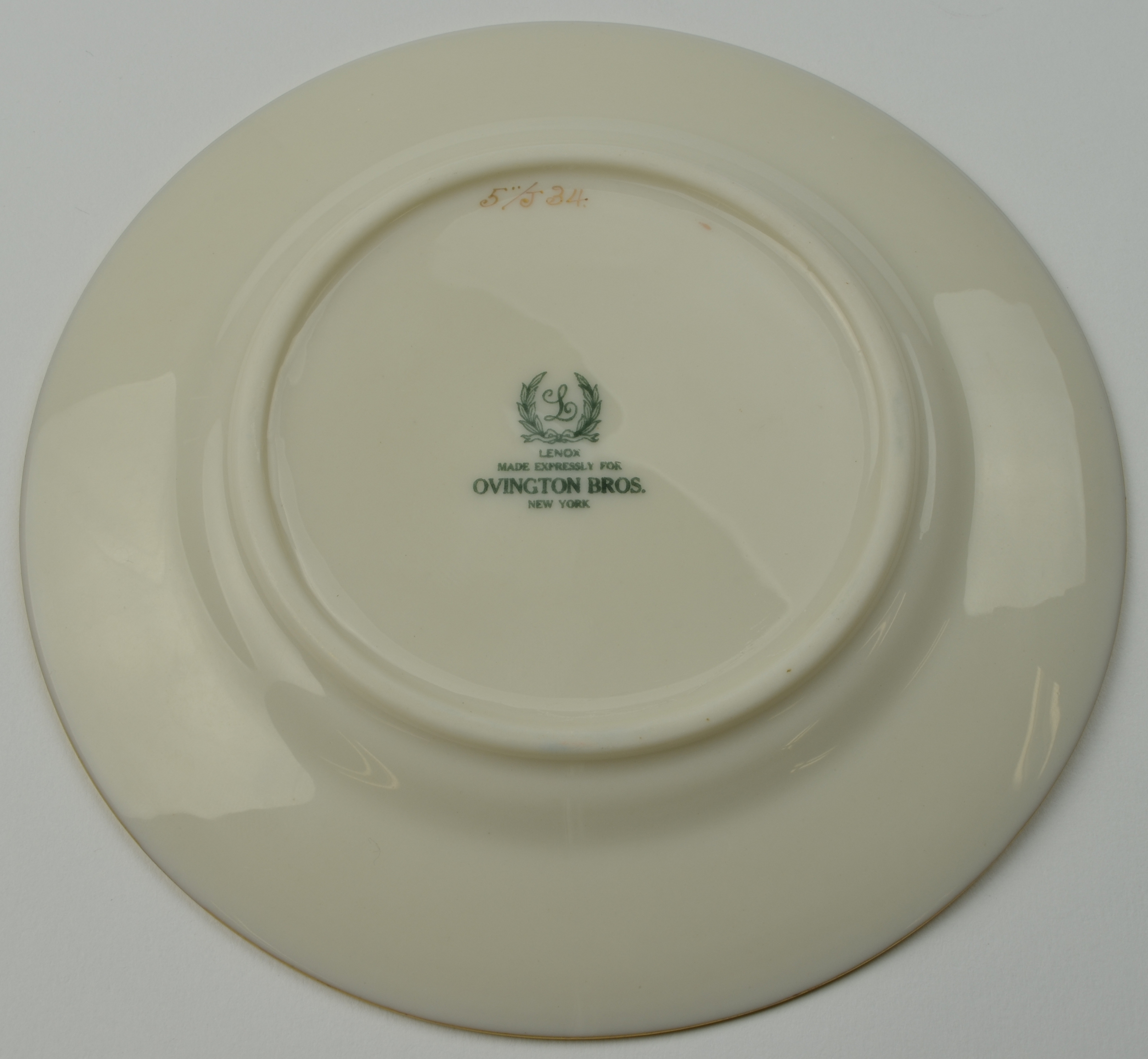 Lenox China J34 Pattern Bread Plate Replacement China