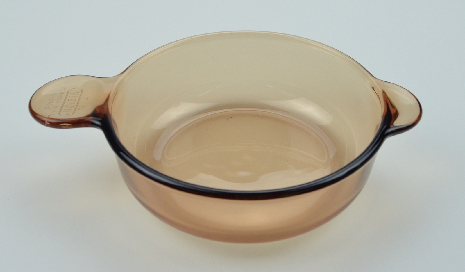 Pyrex Vision Amber Grab It Bowl - V-240-B