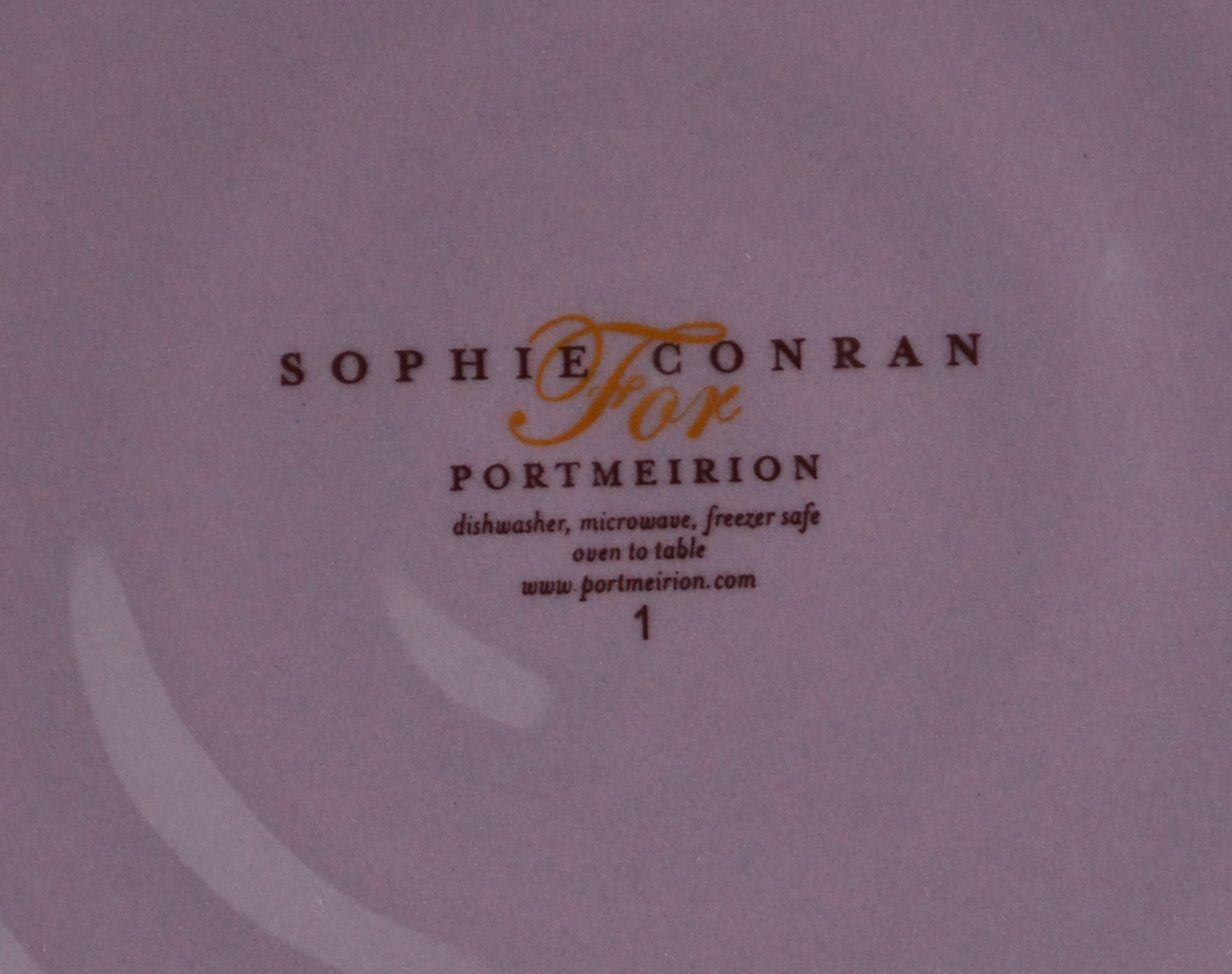 Portmeirion - Sophie Conran Mulberry Pattern - Salad Plate