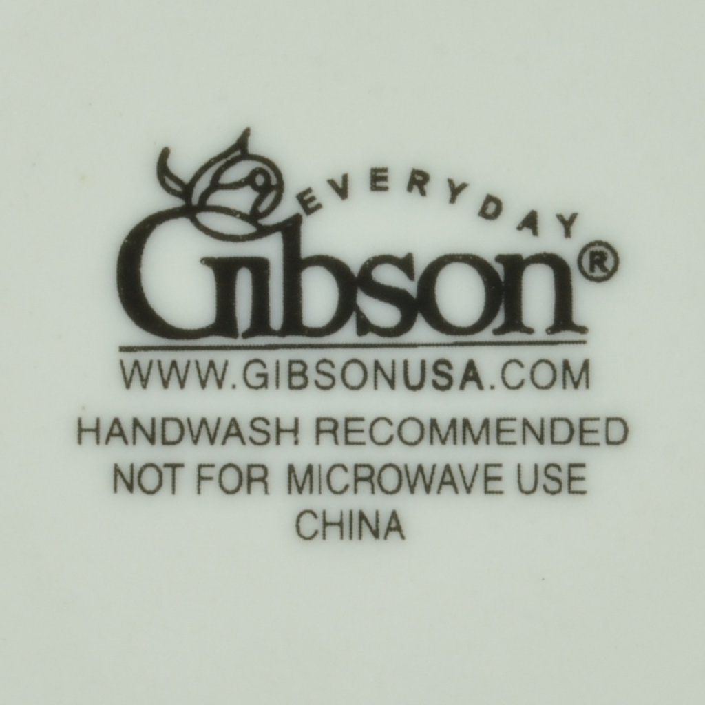 Gibson Everyday - Essential Home - Platinum Band - Salad Plate
