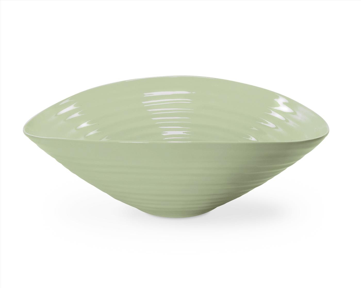 Portmeirion - Sophie Conran Sage Pattern - Medium Salad Bowl
