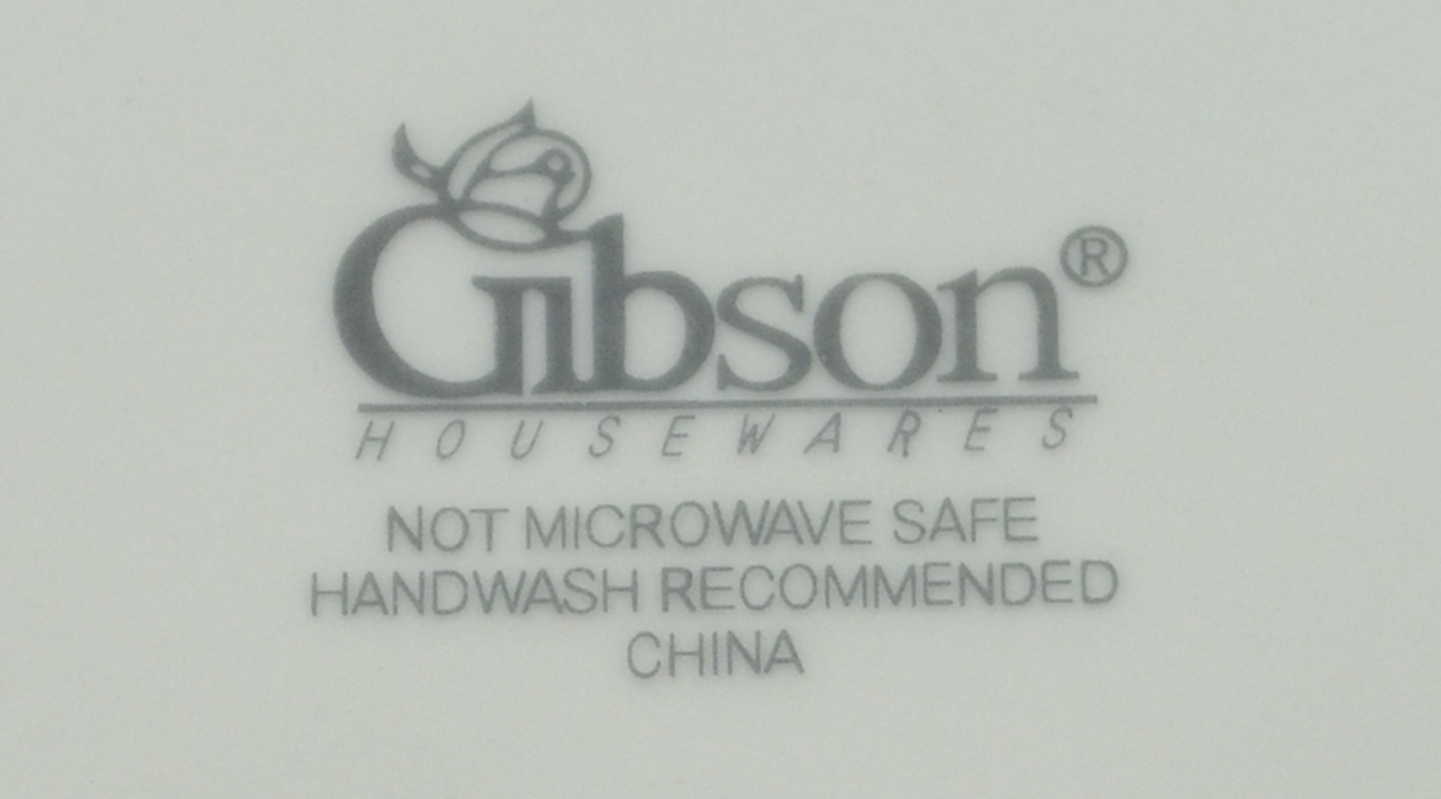 Gibson Designs - Tuxedo Gold Pattern - Dinner Plate - 10.25