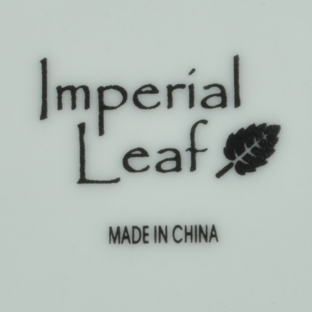 Imperial Leaf Pattern - Dinner Plate - Made In China