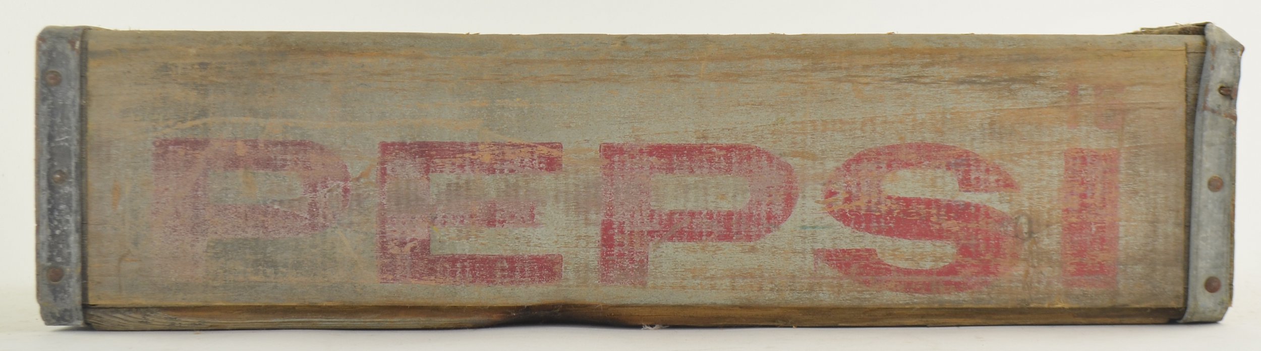 Pepsi Cola Crate - Wood Grain Carrier