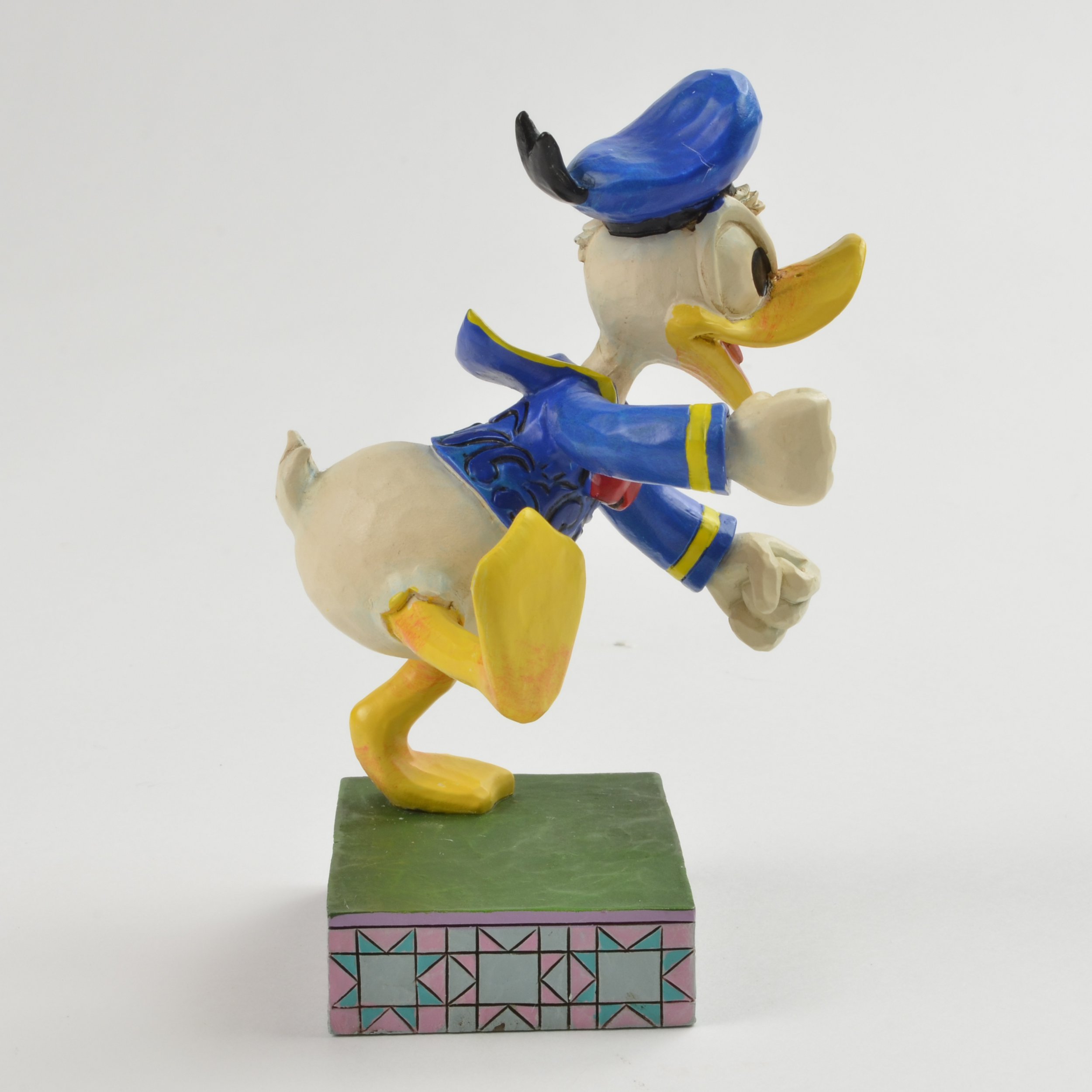 Jim Shore Figurine | Donald Duck, Fowl Temper, Walt Disney