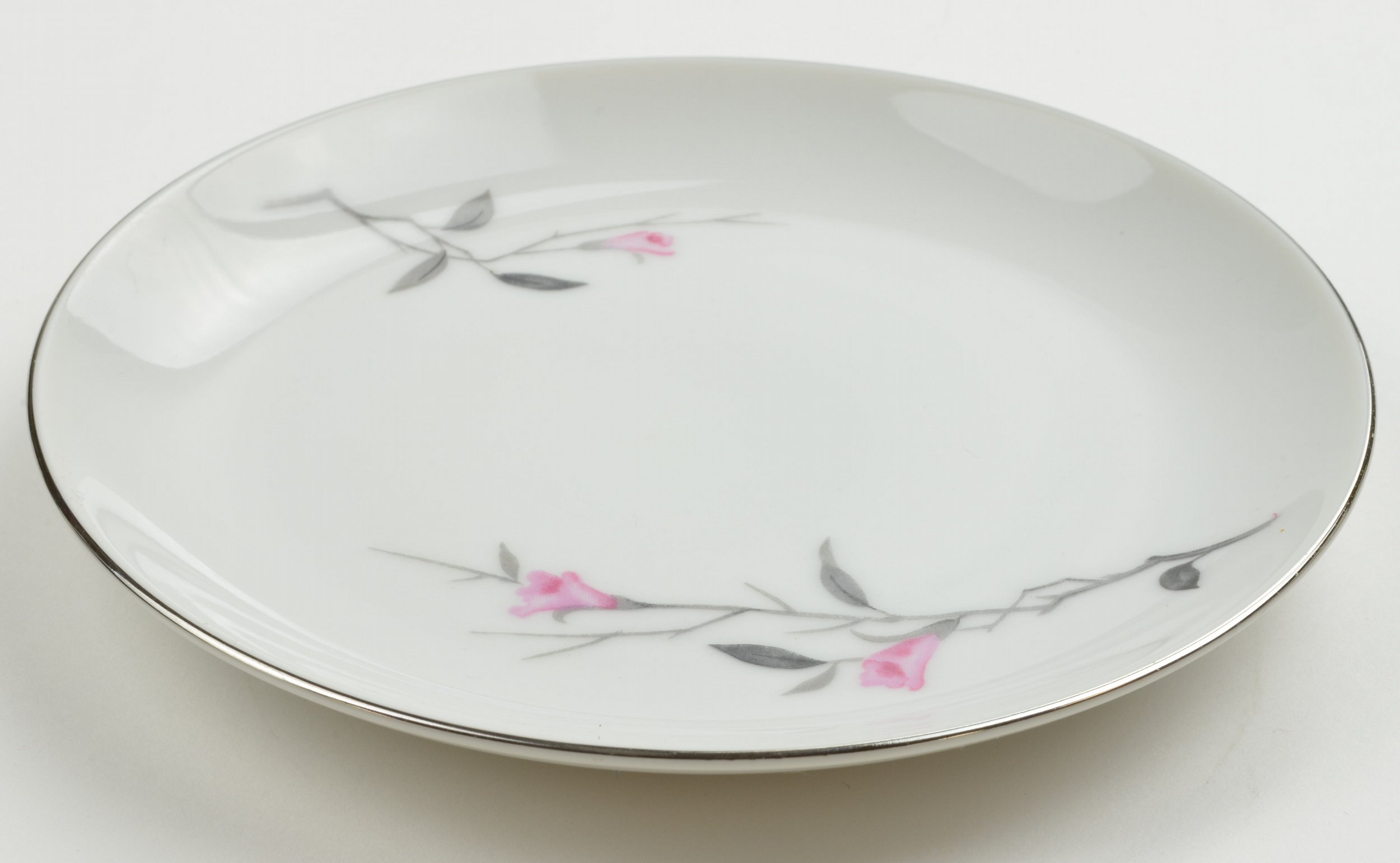 Fine China Of Japan - Cherry Blossom Pattern - Bread Plate