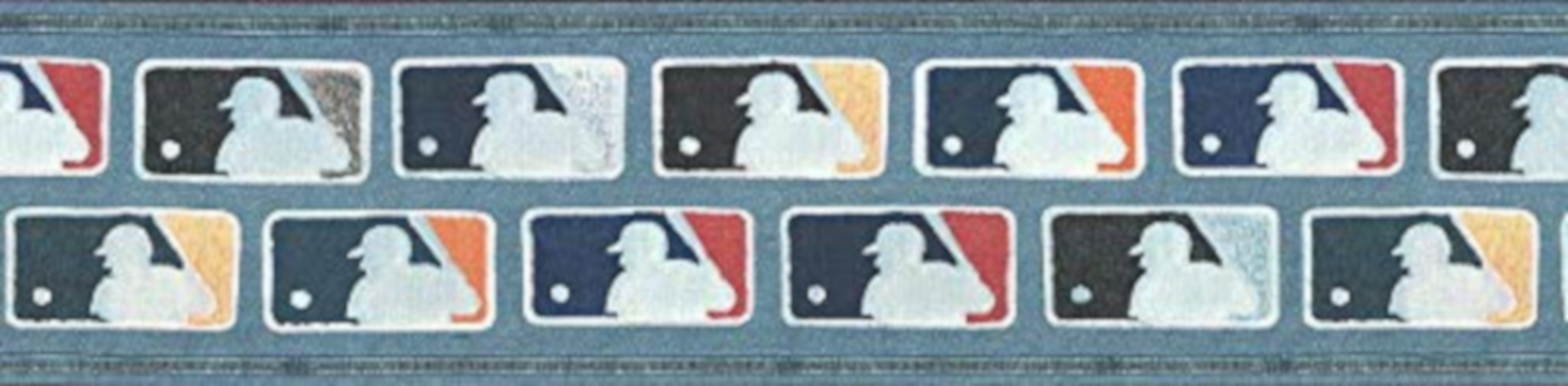MLB Major Leage Baseball Wallpaper Border 05805010 Village