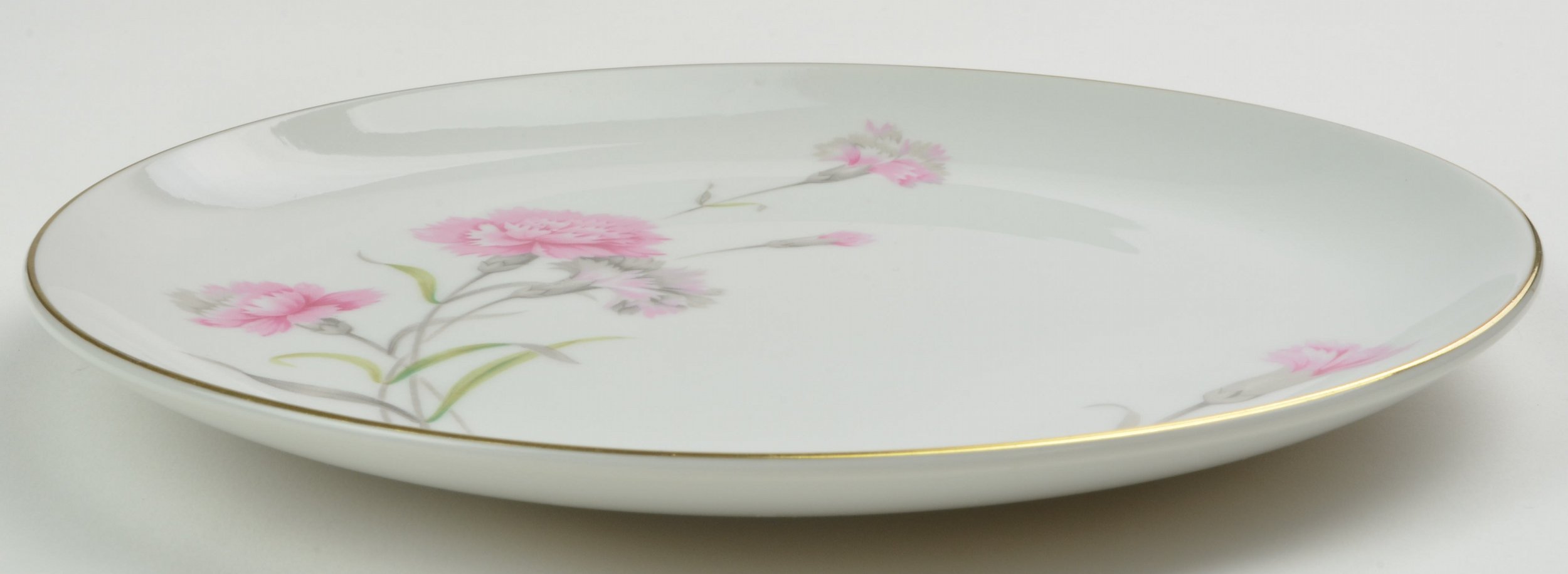 Royal Court - Carnation Pattern - Salad Plate