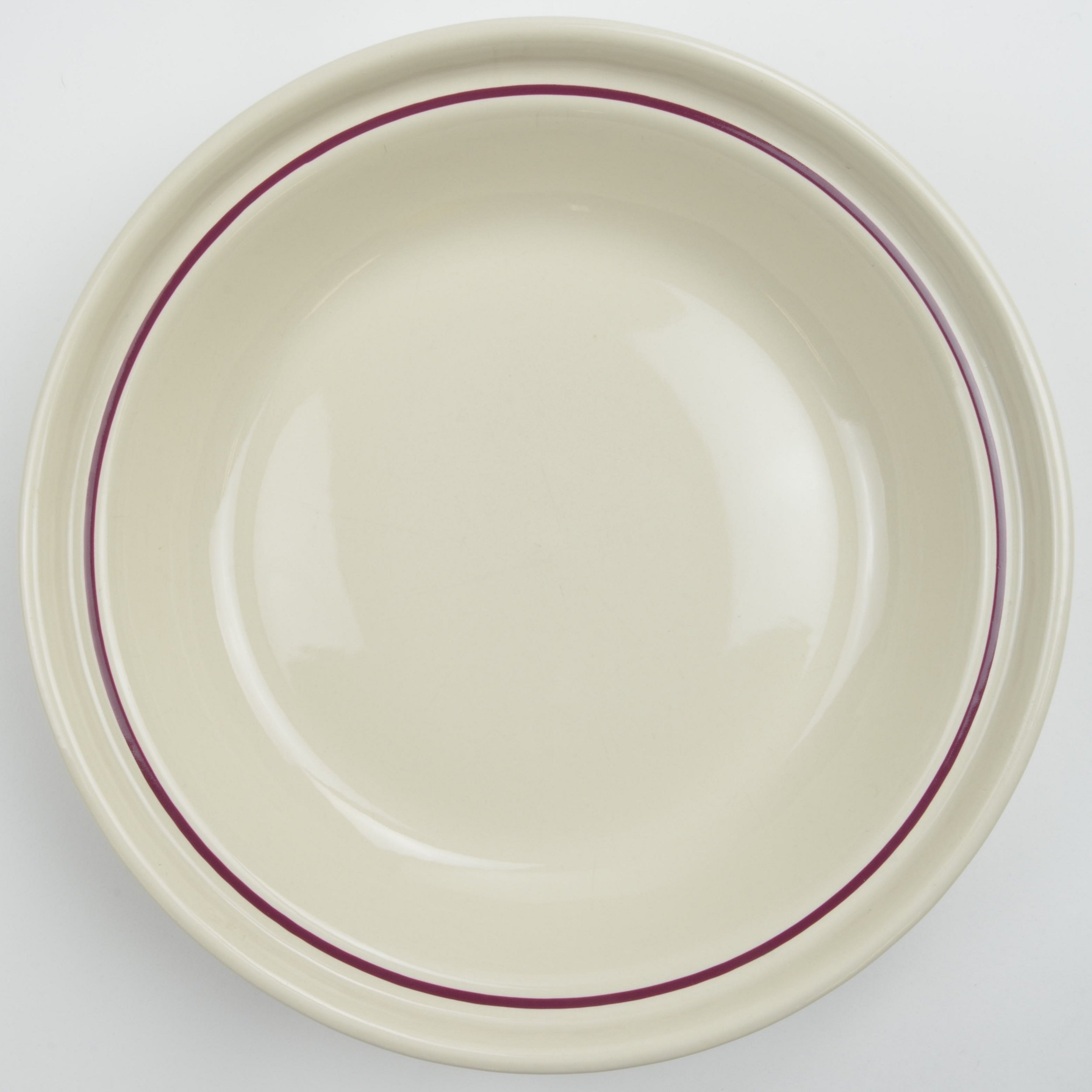 Longaberger Pottery - Woven Traditions Traditional Red - Pie Plate