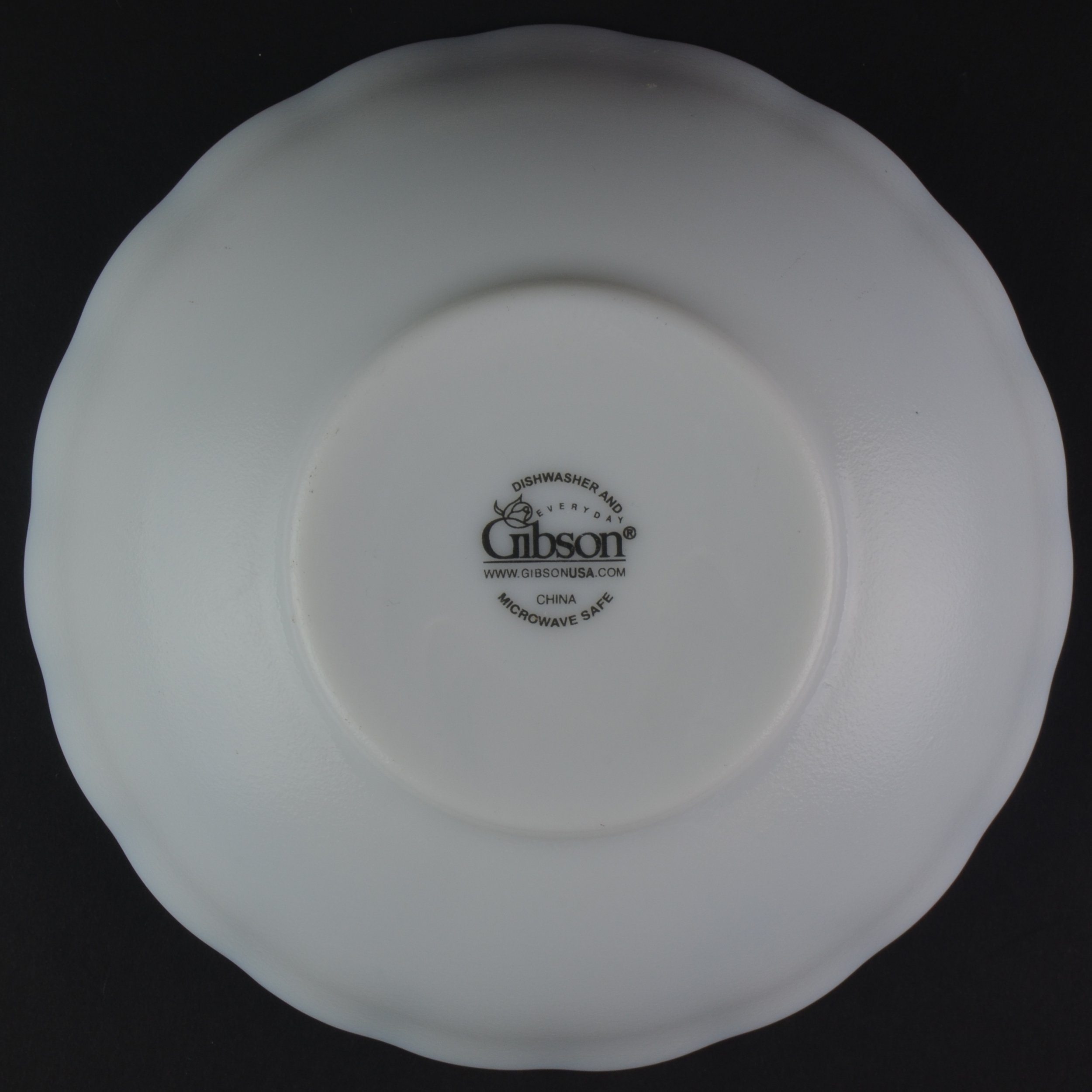 Gibson Everyday Soup Bowl, Cereal Bowl, Susette, Advantageware