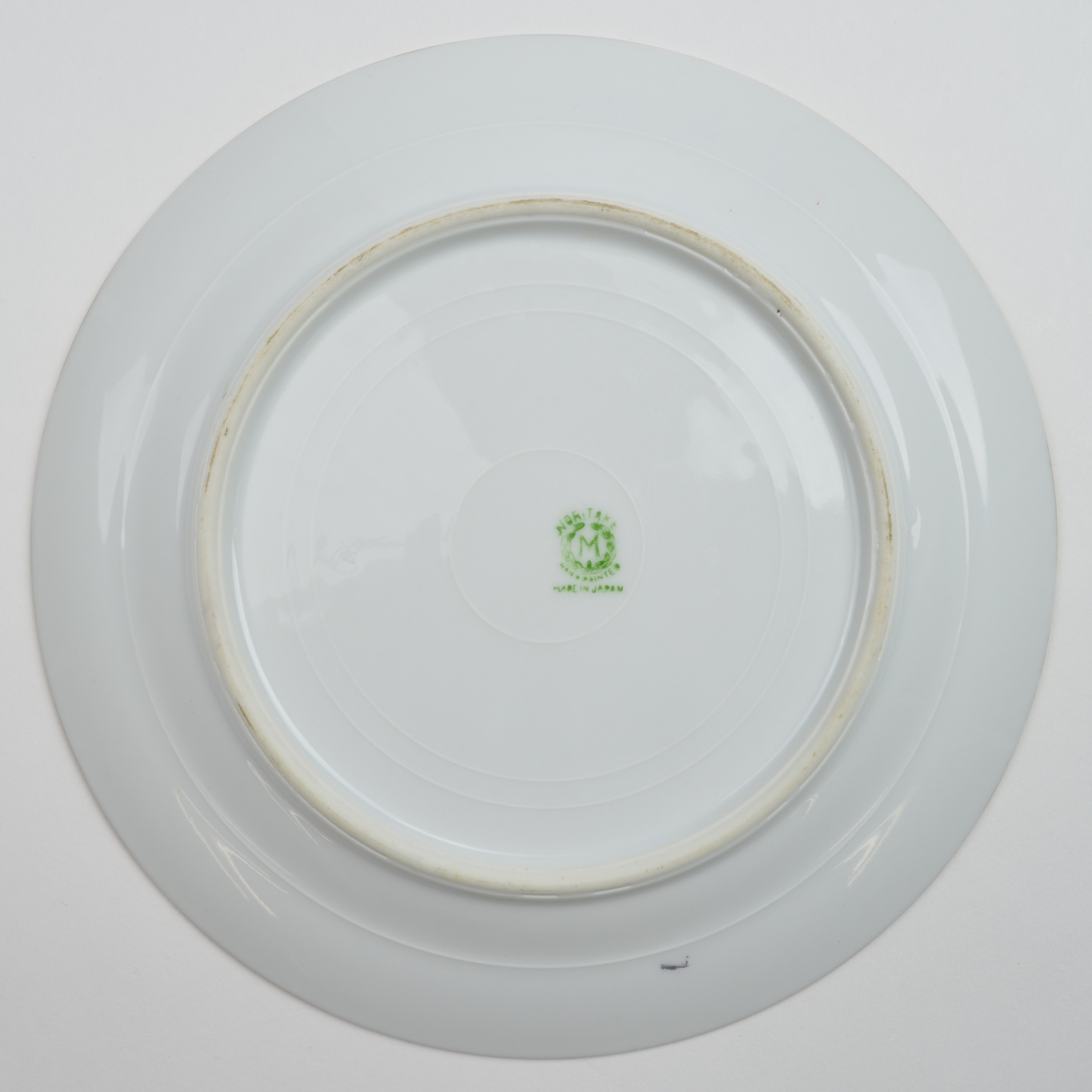 Noritake hand painted plates clearance