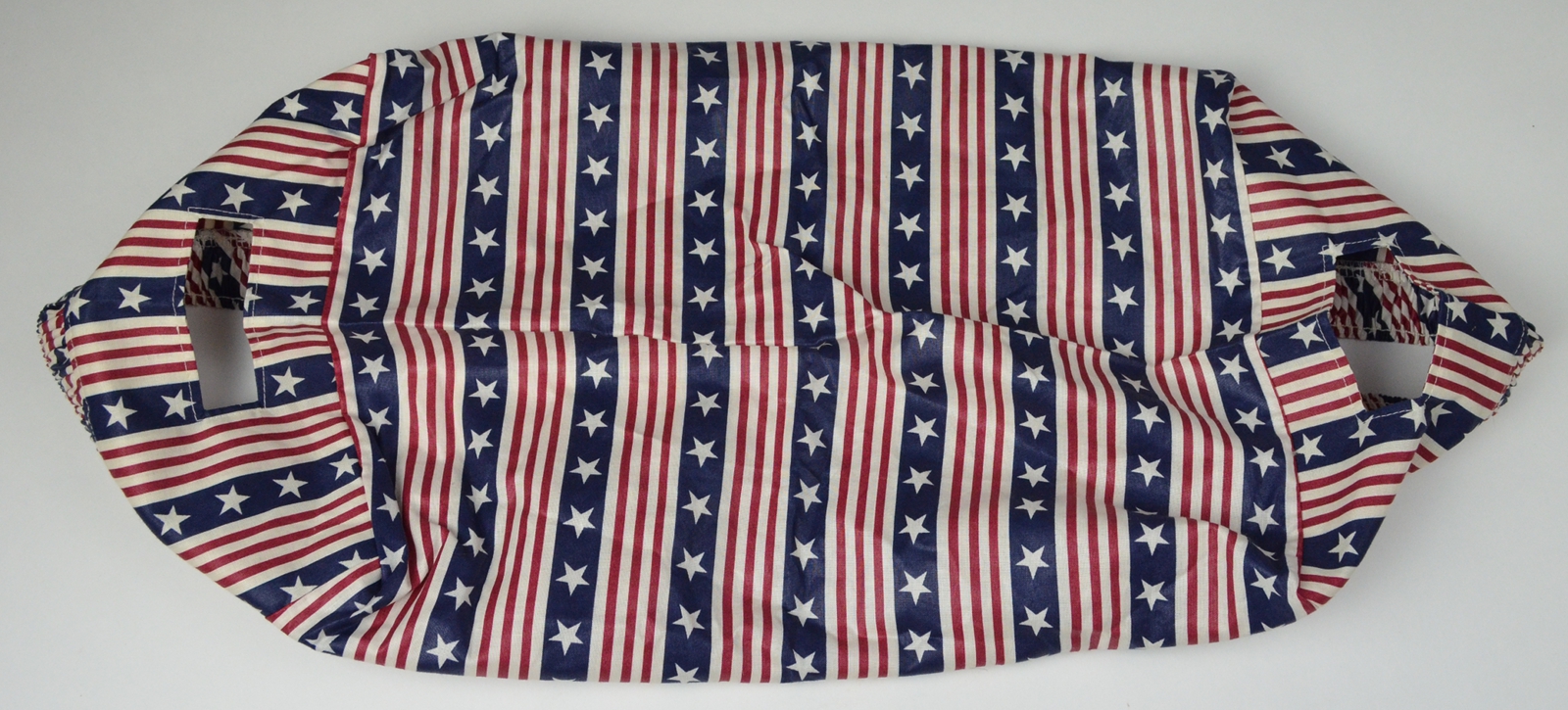 Longaberger Basket Liner, All American, Collectible, American Flag