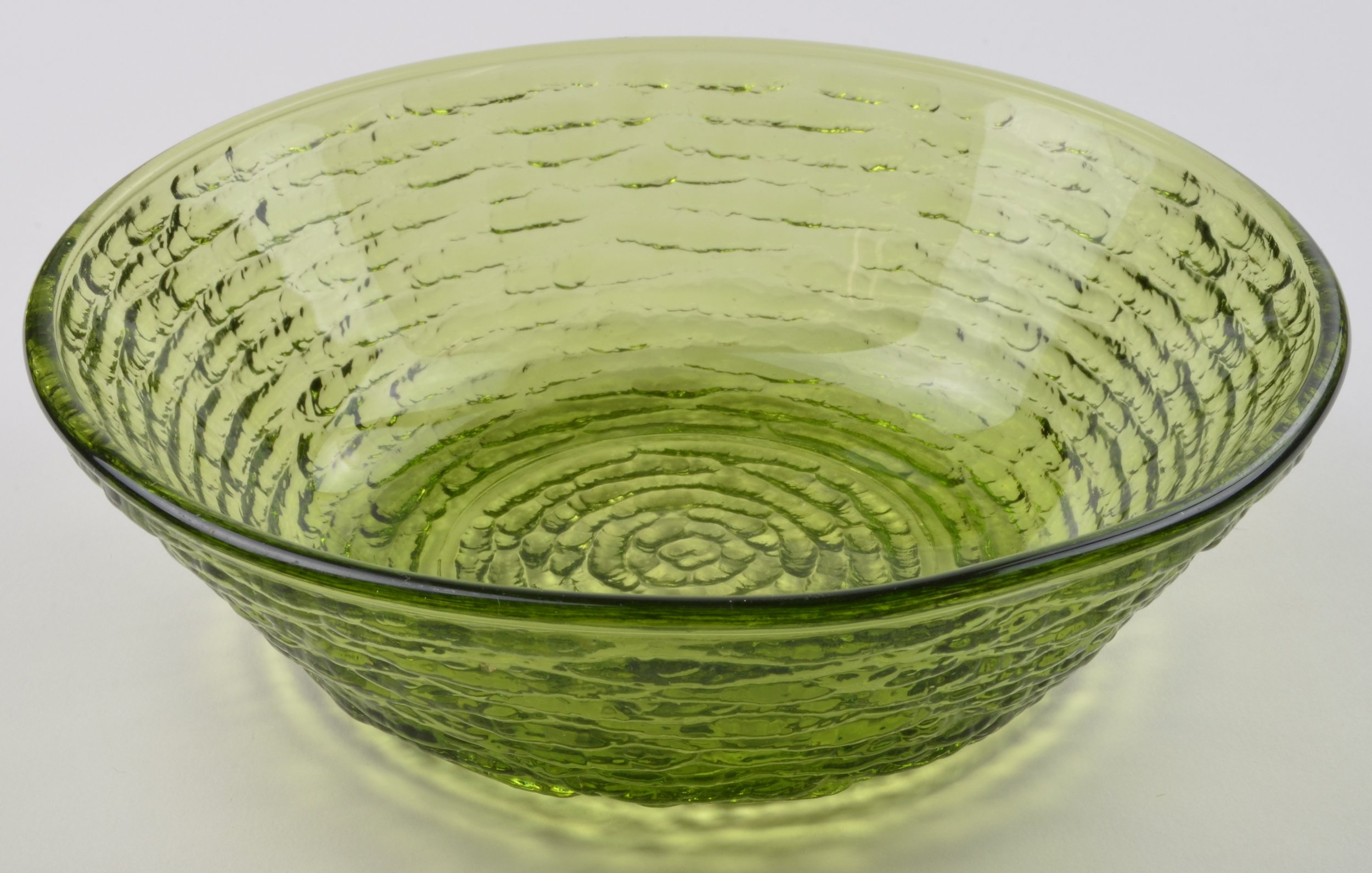 Anchor Hocking Glass | Cereal Bowl, Soreno Avocado