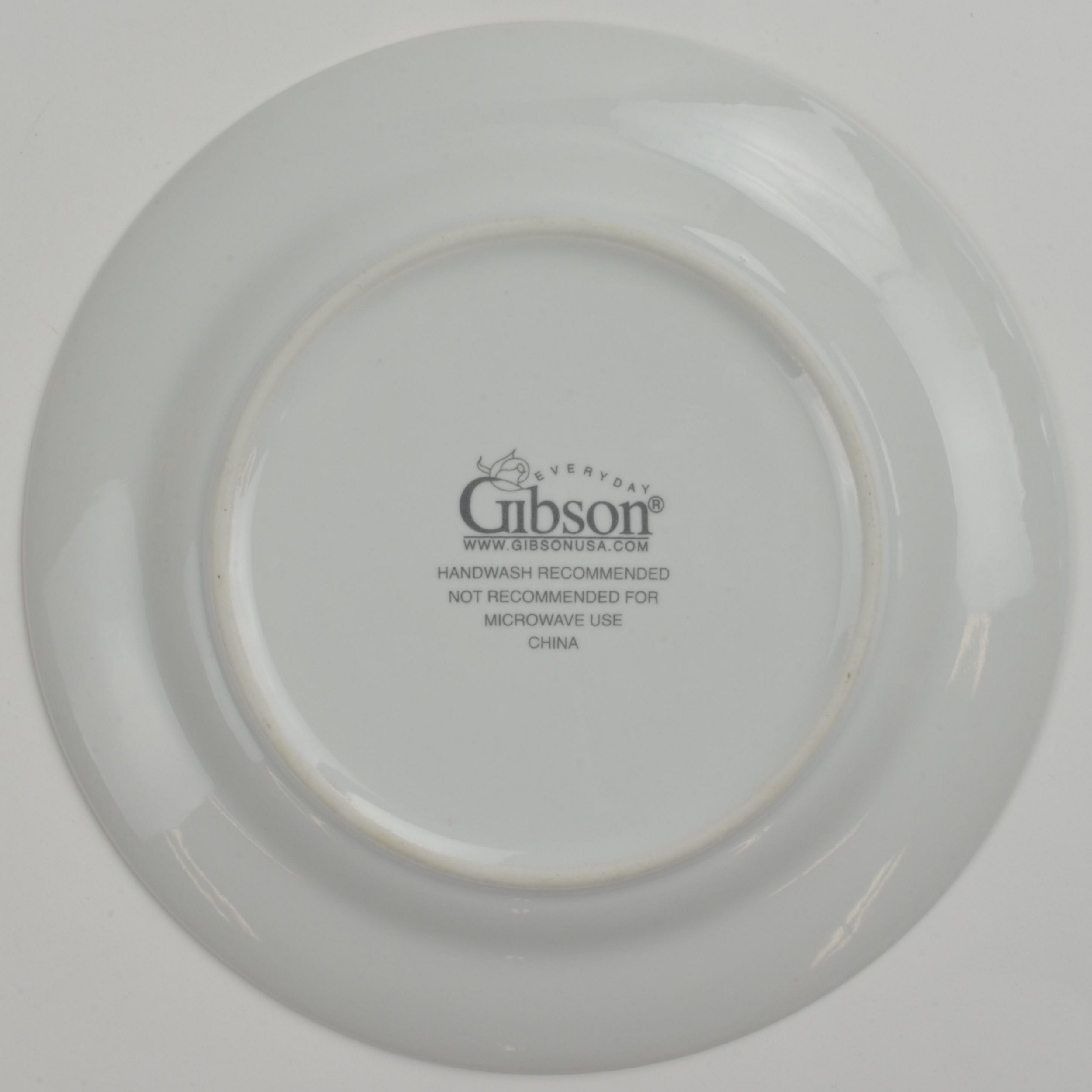 Gibson Houswares - Christmas Charm - Dessert Plate