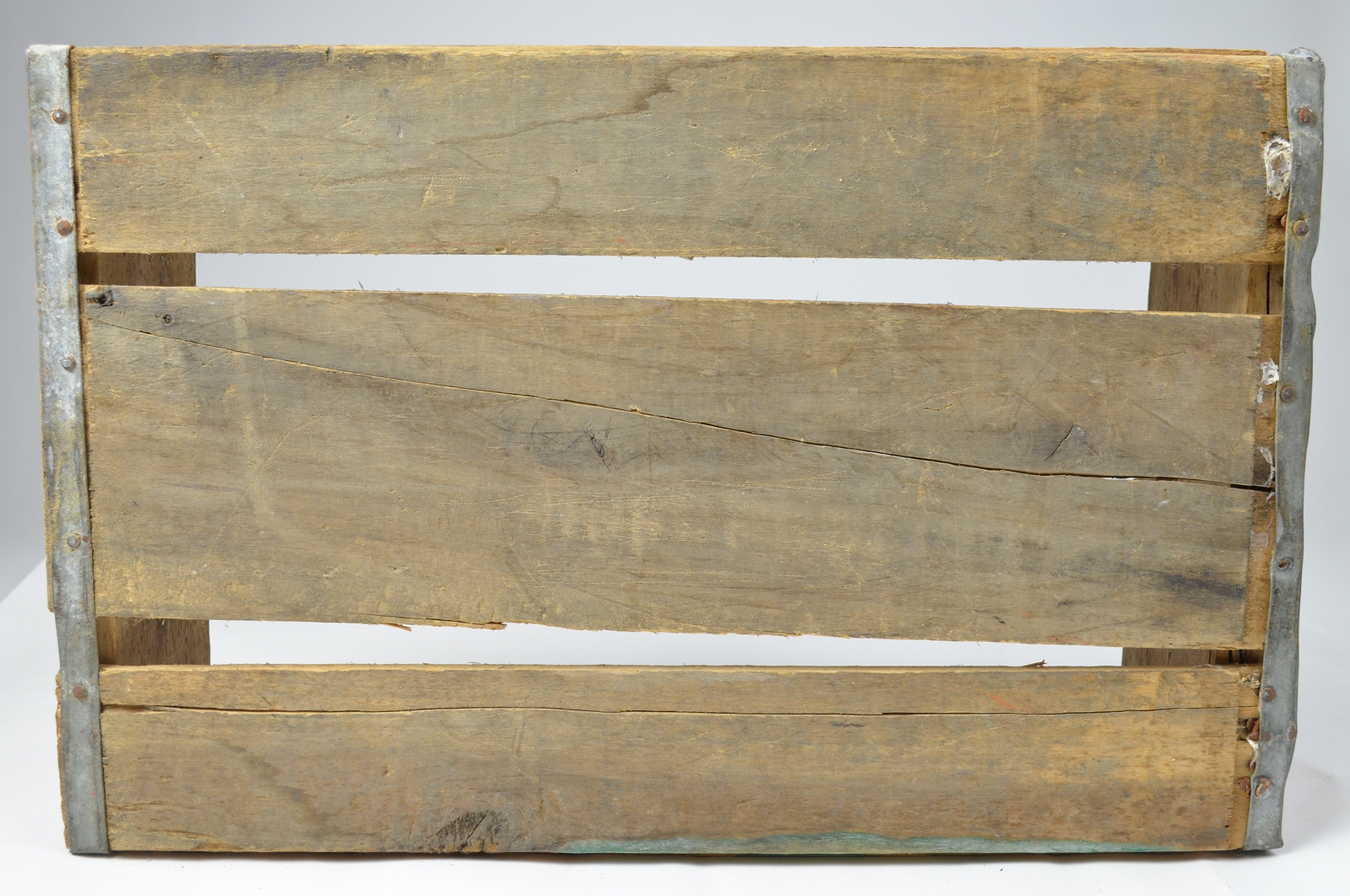 Pepsi Cola Crate - Wood Grain Carrier - Columbus Ohio1976