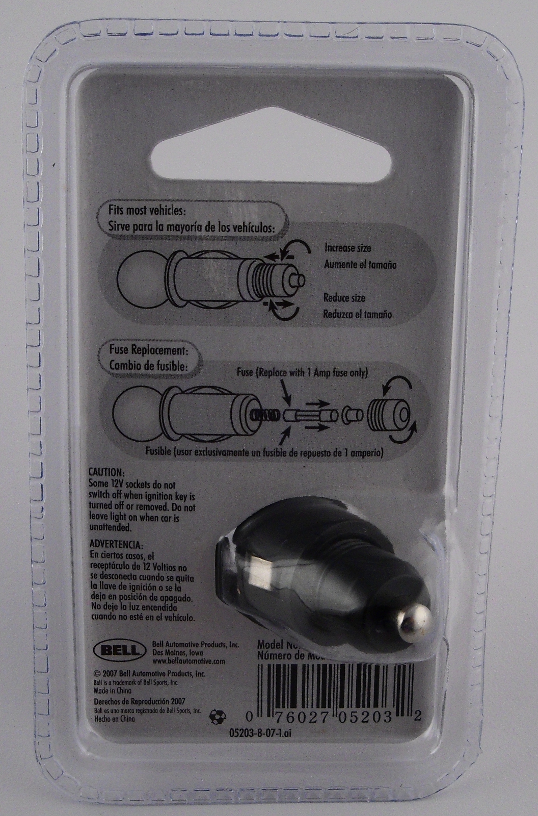 Glowing Dragon Lighter Plug - 12 Volt Car Accessory Light, image size:1056x1600