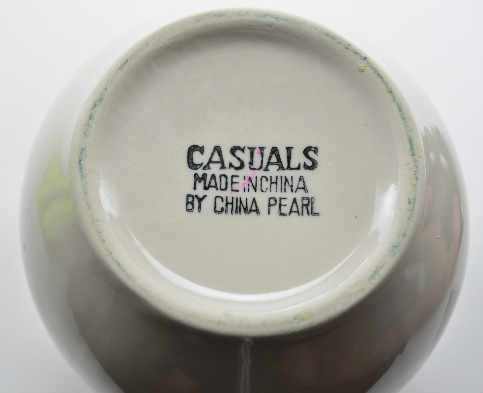 Casuals by China Pearl - Apple Three Piece Ceramic Canister Set