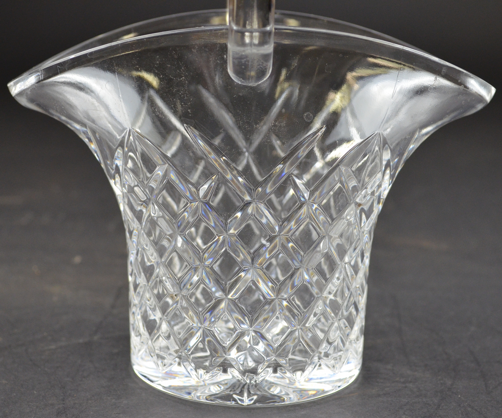 Galway | Irish Crystal, Basket, Diamond Pattern