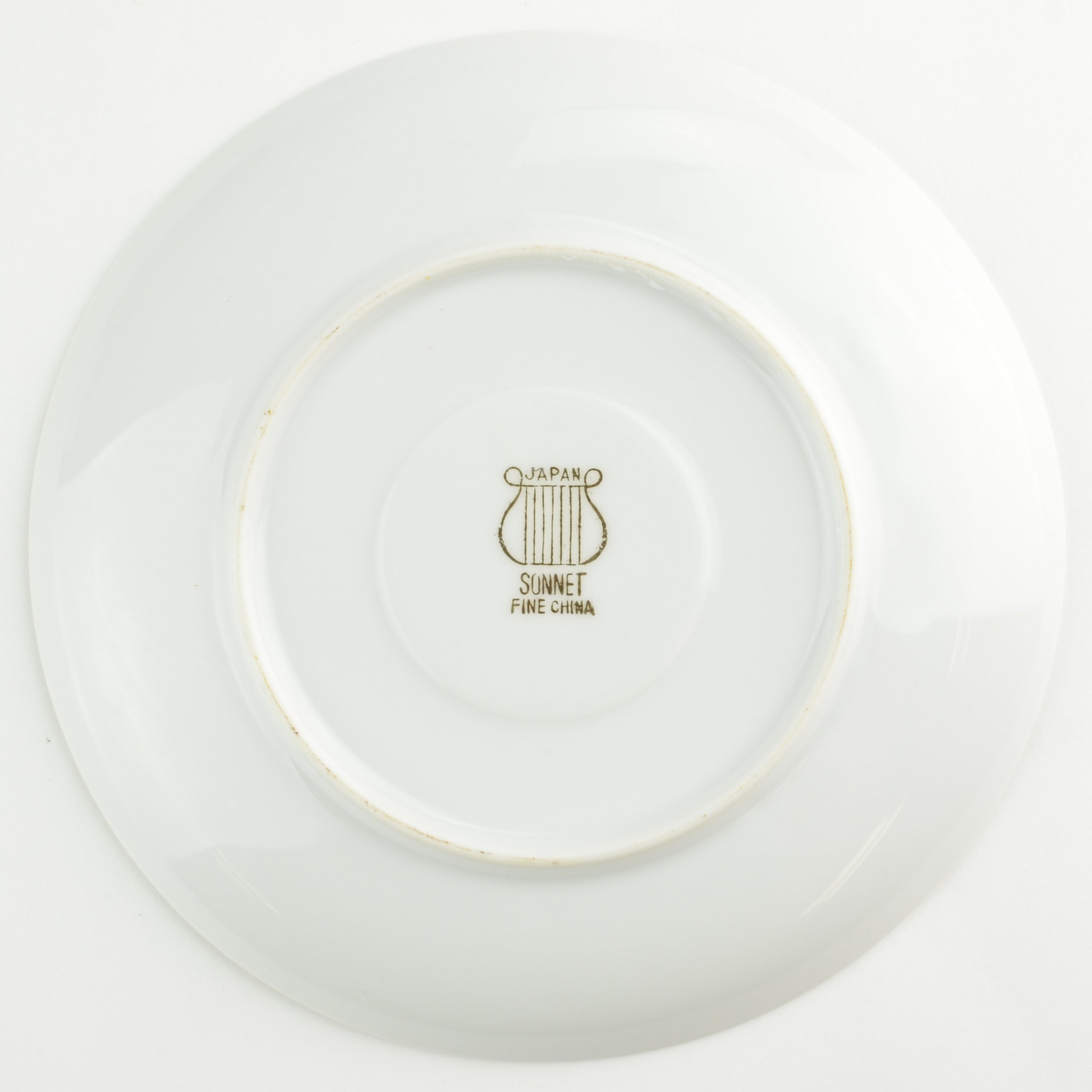 Fine China Of Japan | Saucer, Sonnet Pattern