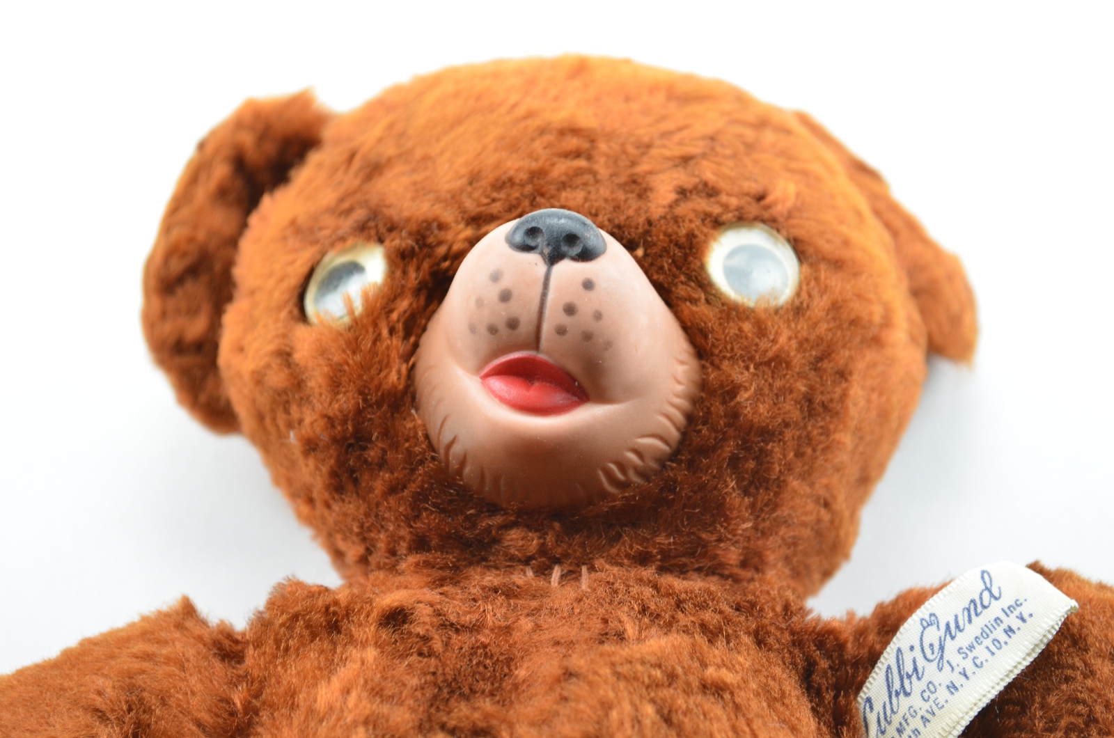 Vintage Cubbigund Google Teddy Bear Clearance Cubbi Gund Teddy