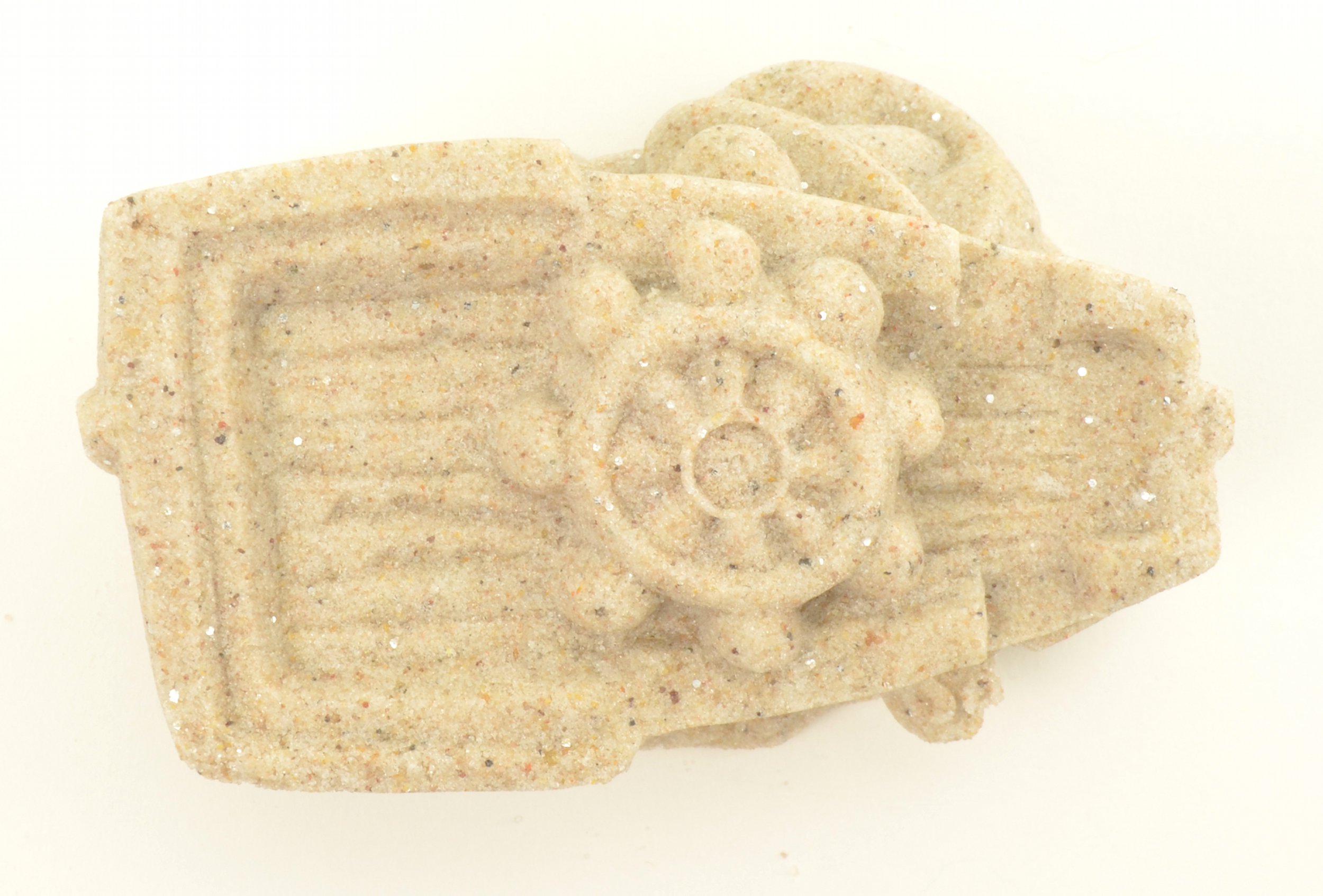 Mr. Sandman Sand Sculpture Figurine - Sunken Ship 1450G - 1 3/8 Tall