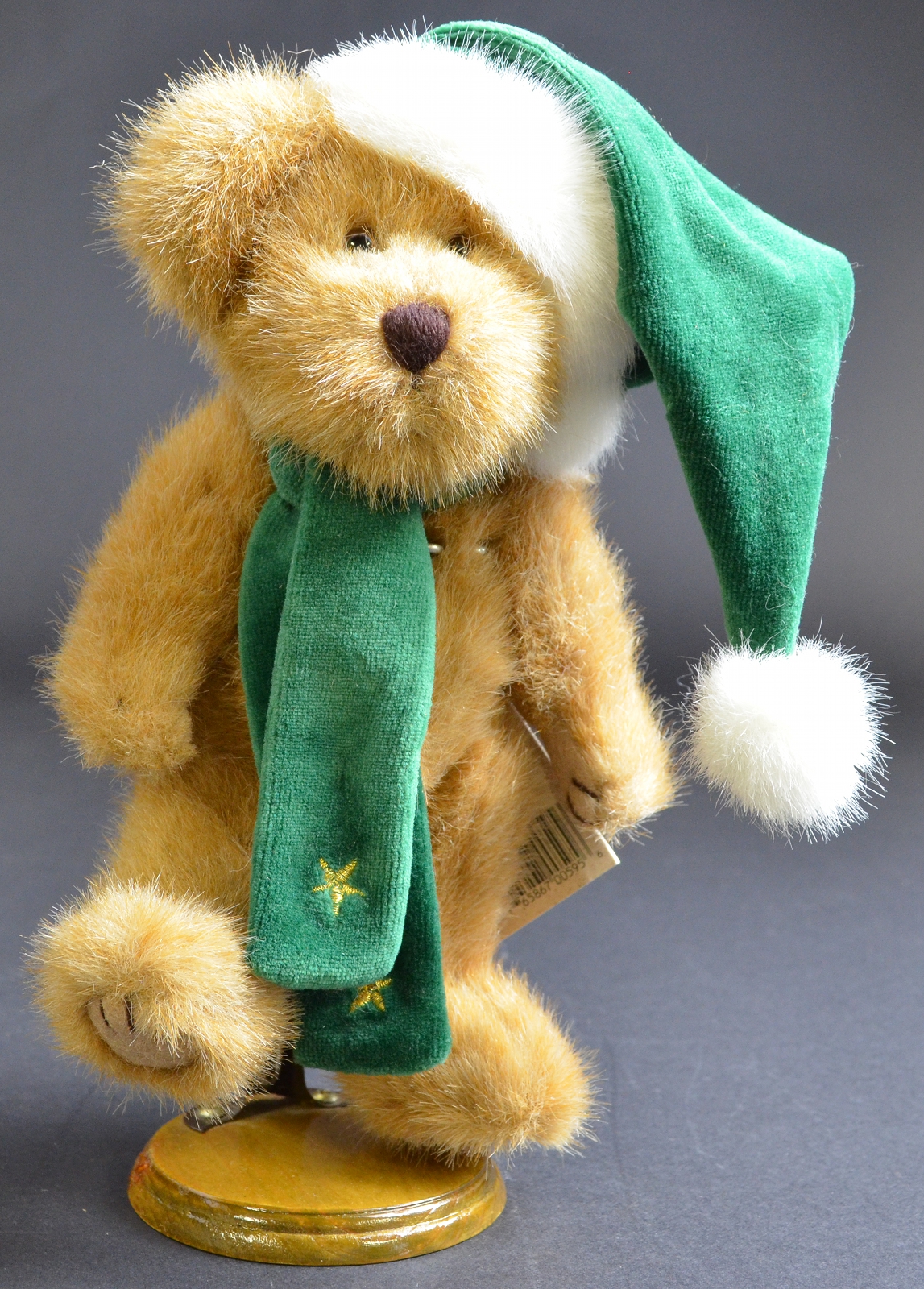 Boyds Bears - J. B. & Associates Plush Bear - C. Z. Comet