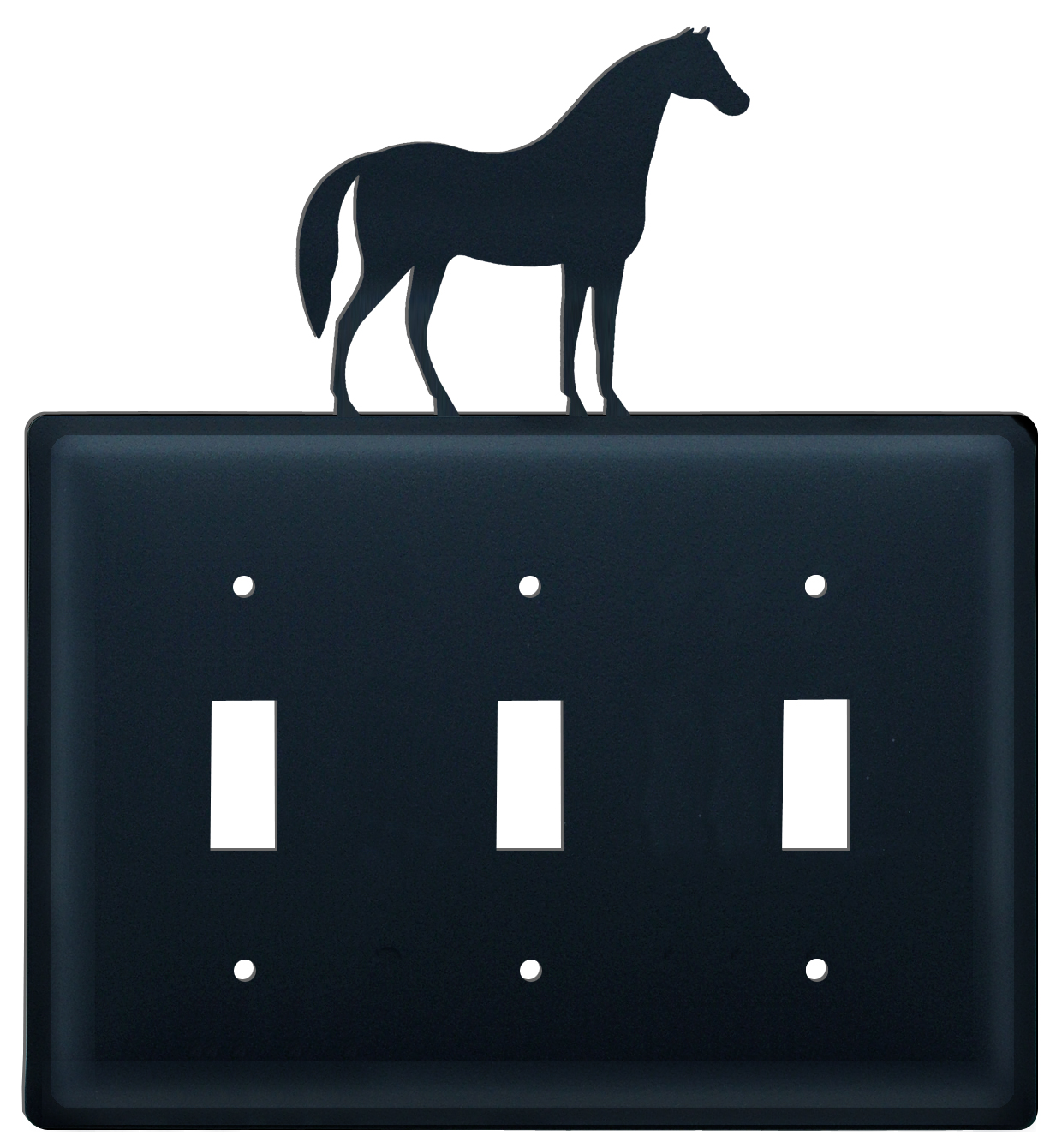 Horse - Triple Switch Cover