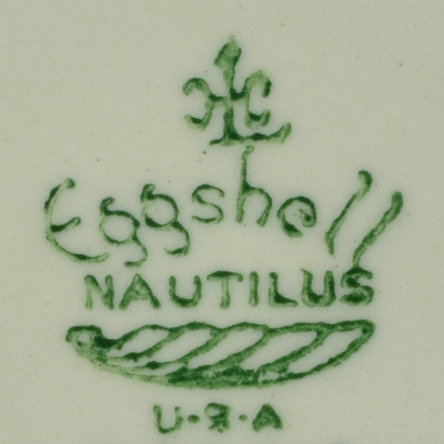 Eggshell shop nautilus platter