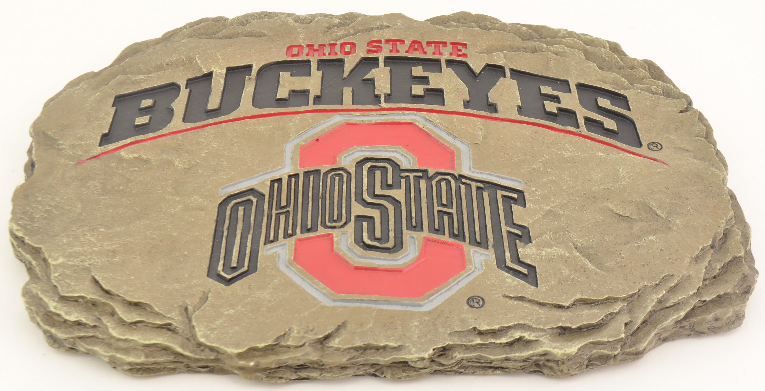 Carson Home Accents - Resin Stepping Stone - Ohio State Buckeyes