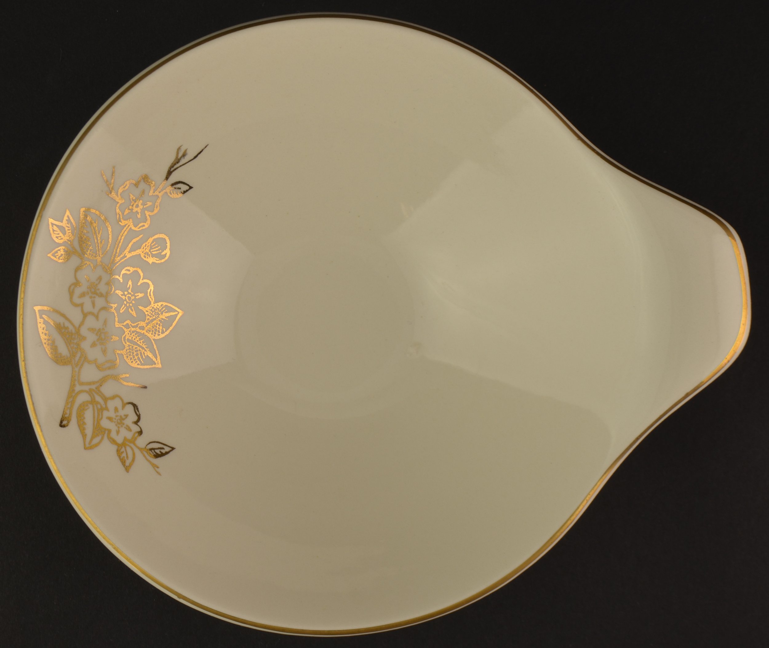 Knowles - Apple Blossom Pattern - Lugged Cereal Bowl