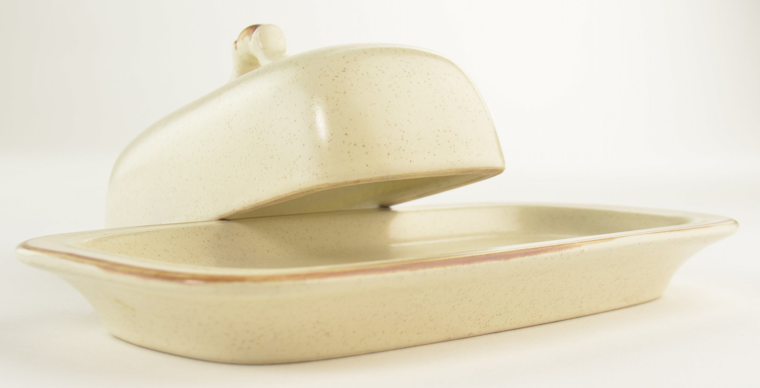 Hearthside - Floral Expressions - Summertime - 1/4 Pound Covered Butter Dish