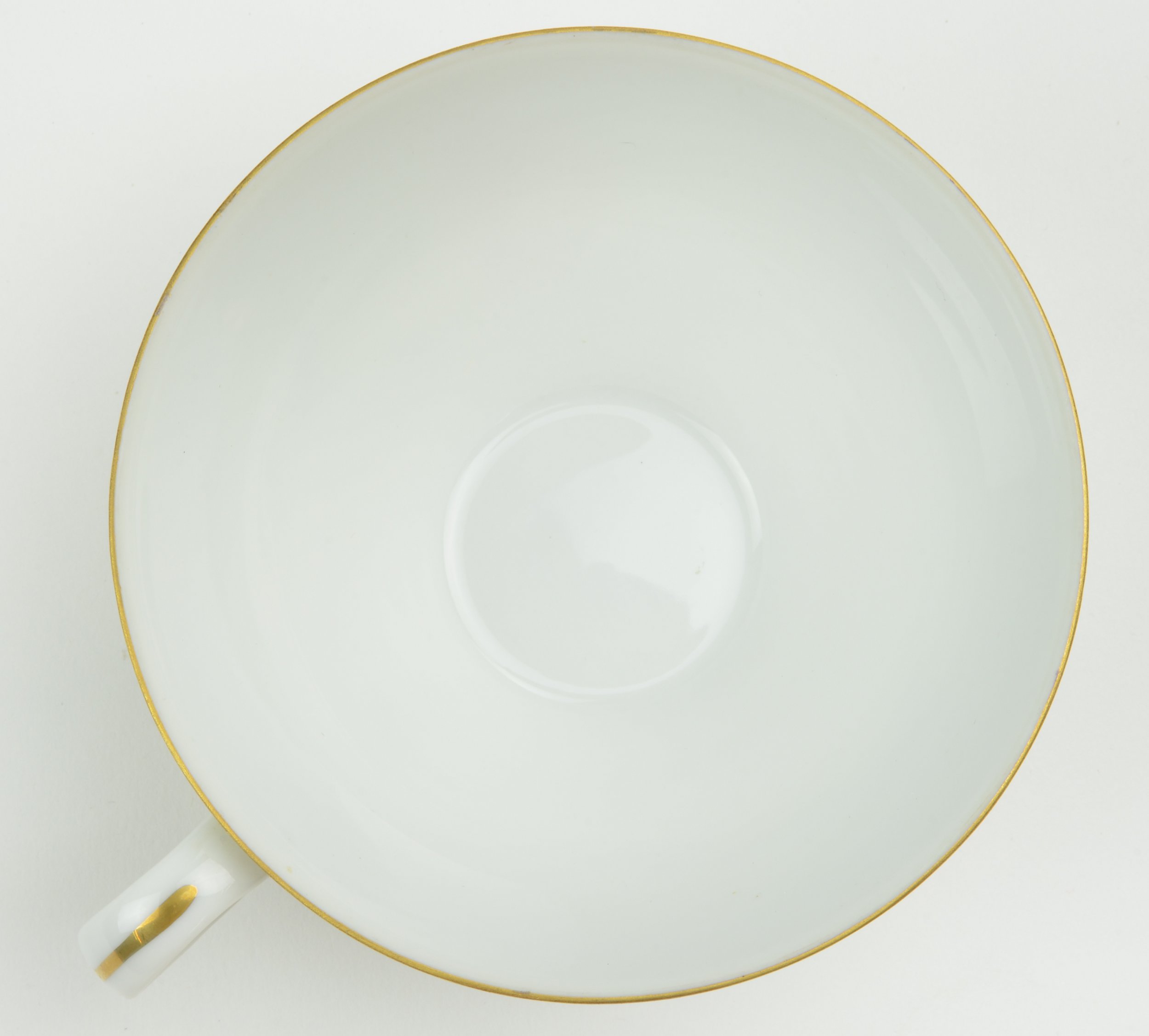 Royal Court - Carnation Pattern - Flat Cup