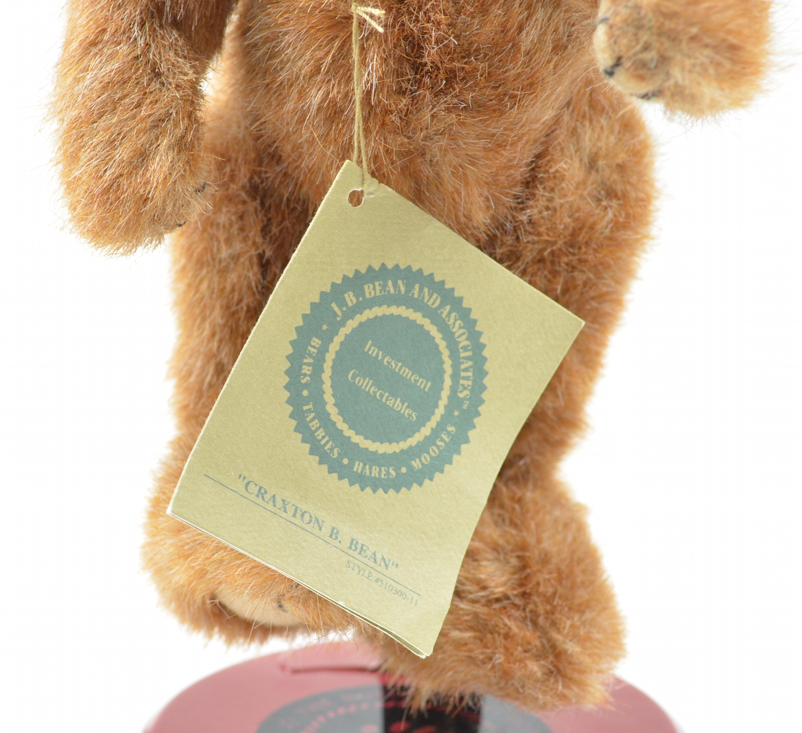 Boyds Bears Plush Teddy Bear - JB Bean & Associates - Craxton B. Bean ...