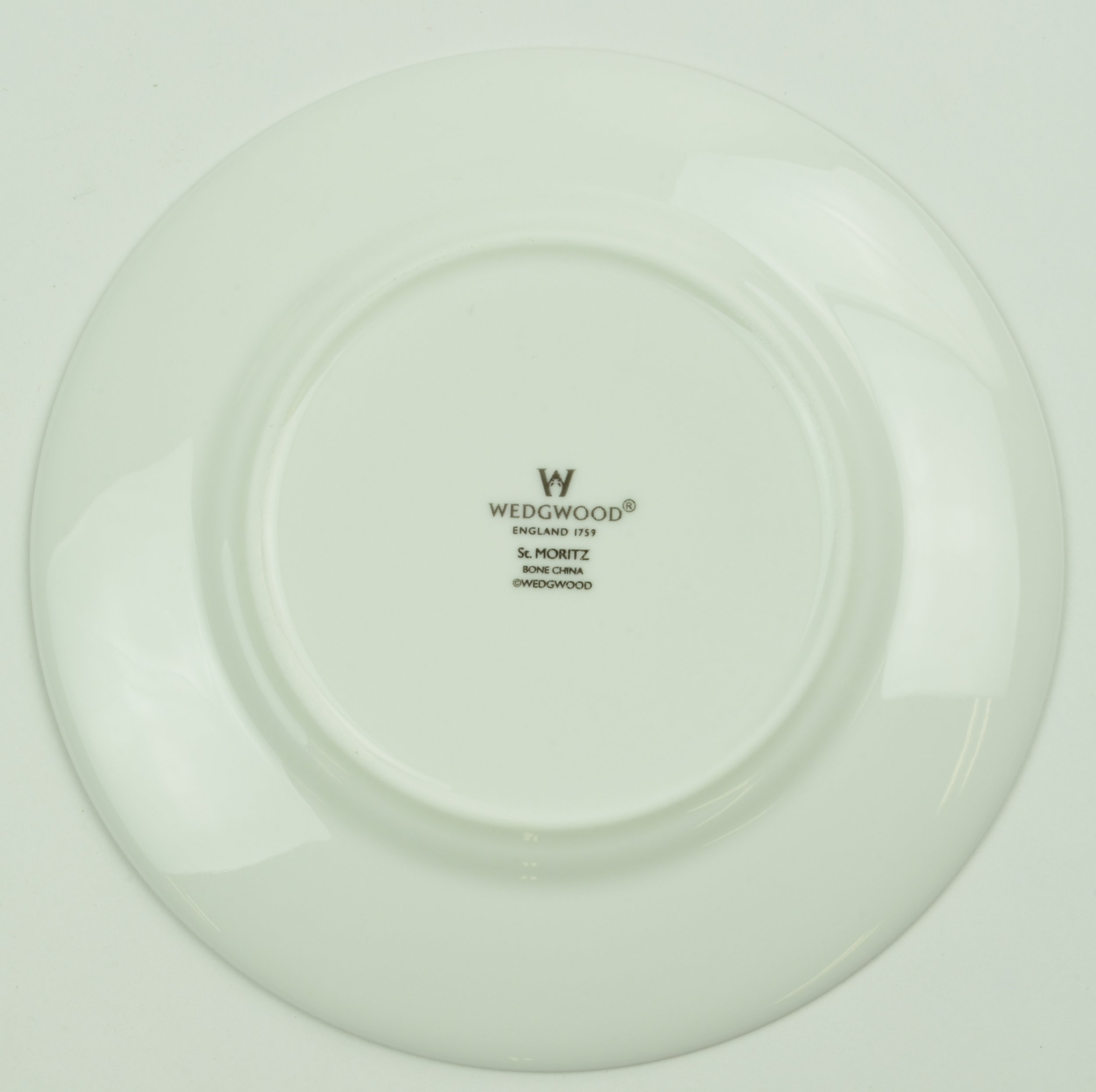 Wedgwood China - St. Moritz Pattern - Bread Plate