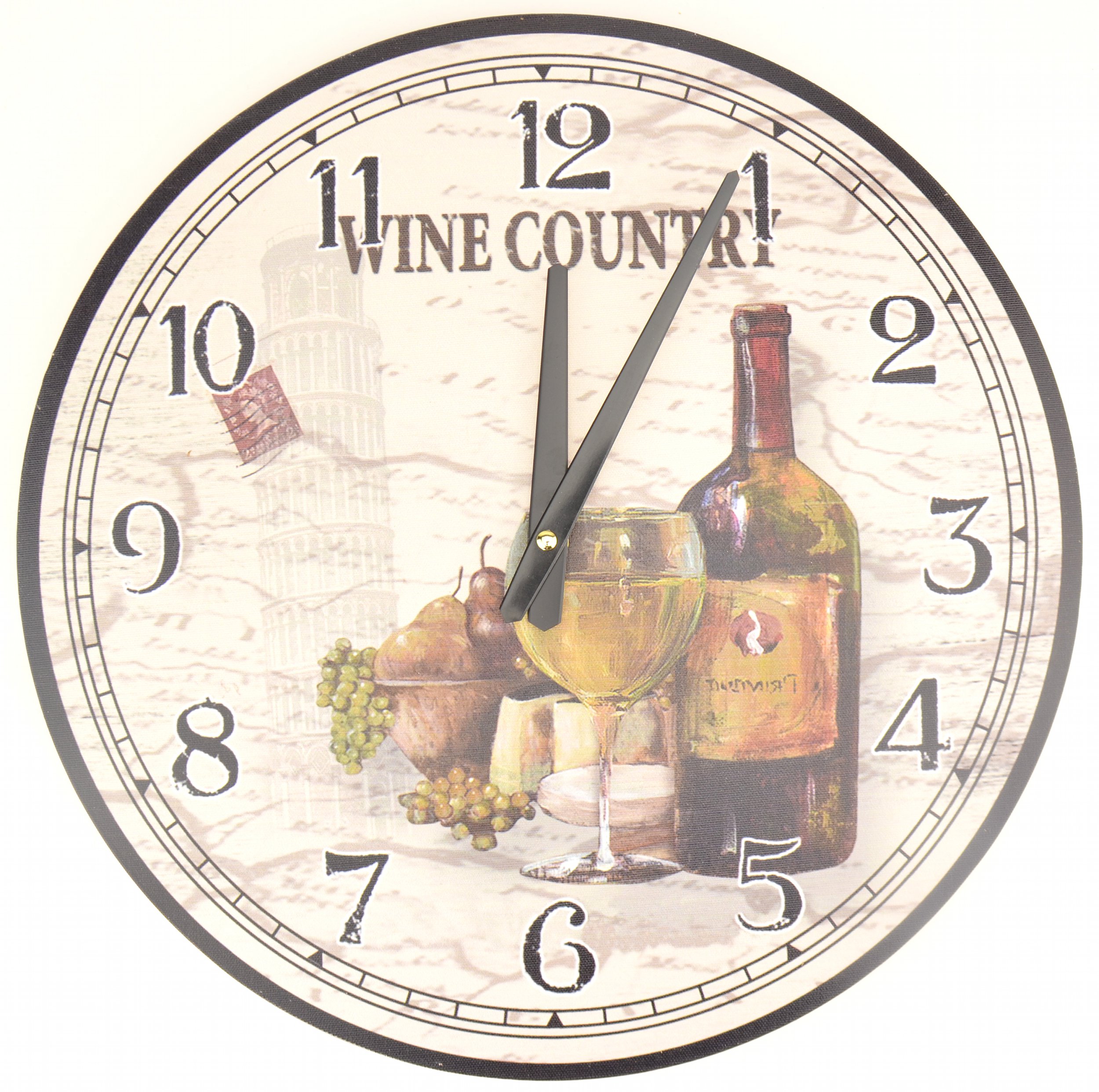 Wall Clock Wine Clock Wine Country   C71287efa8058b9dc345c3bf5d6f0c94f553f5f67a0d6afd178093250143e924 1 