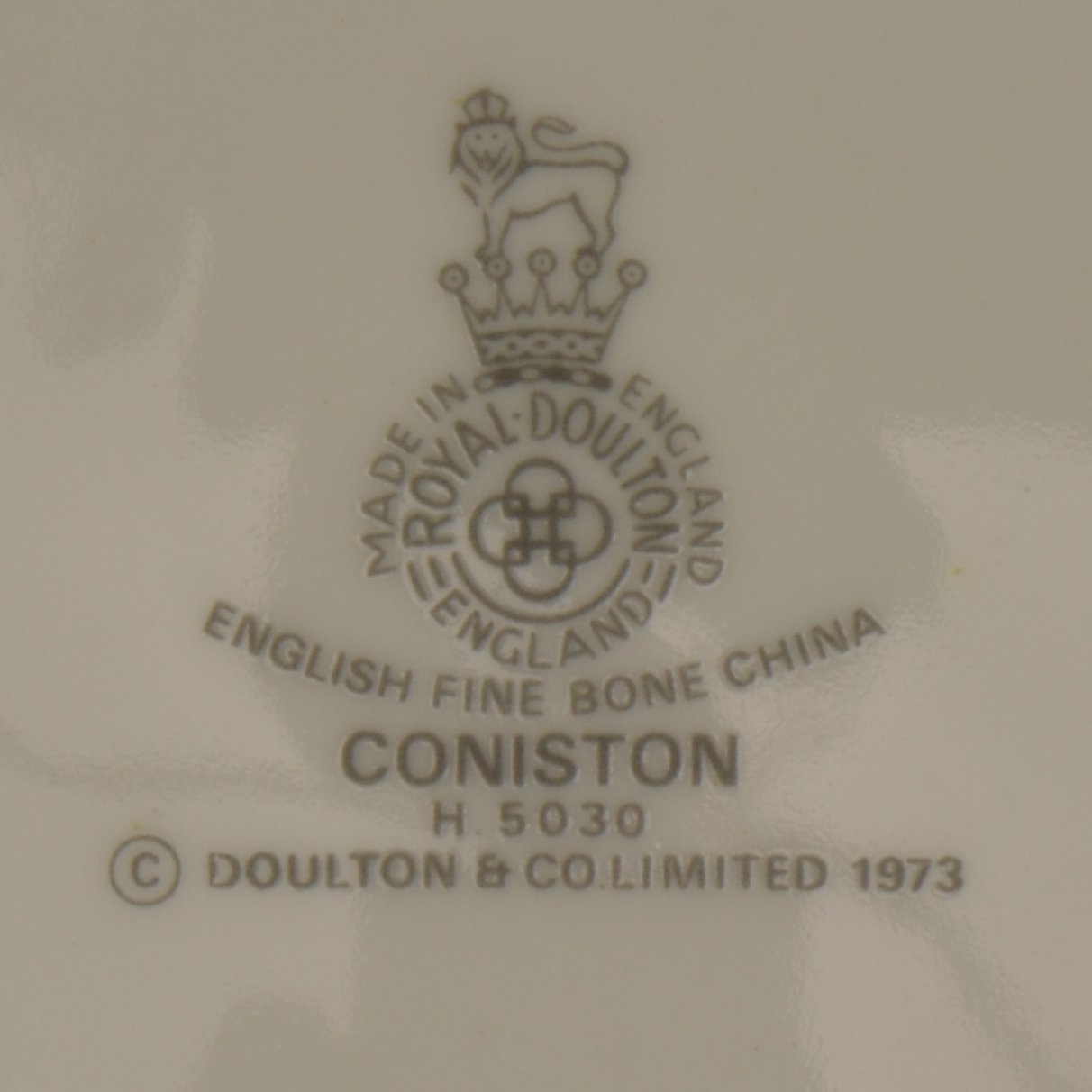 Royal Doulton China - Coniston Pattern H5030 - Salad Plate