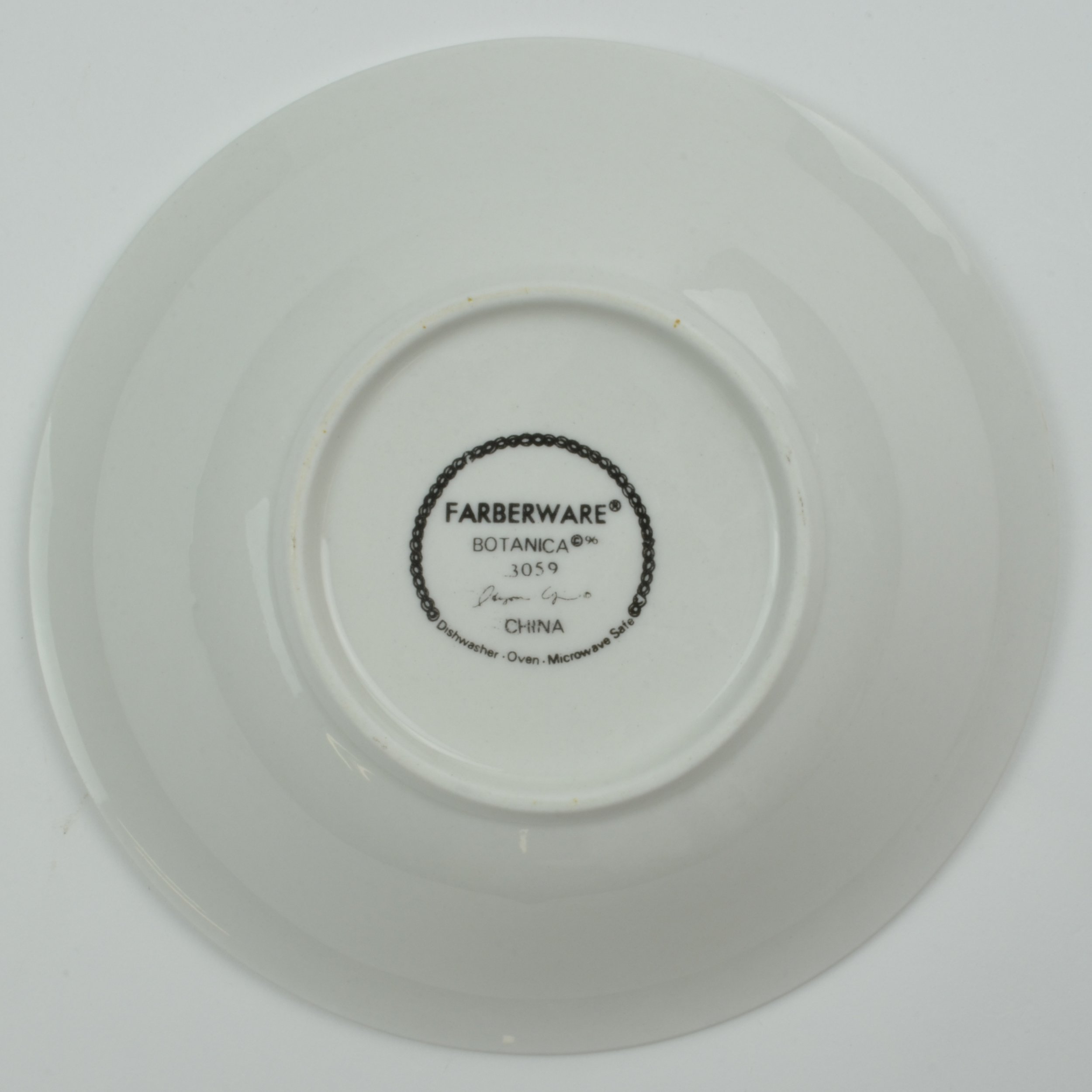 Farberware - Botanica Pattern 3059 - Coupe Soup Bowl