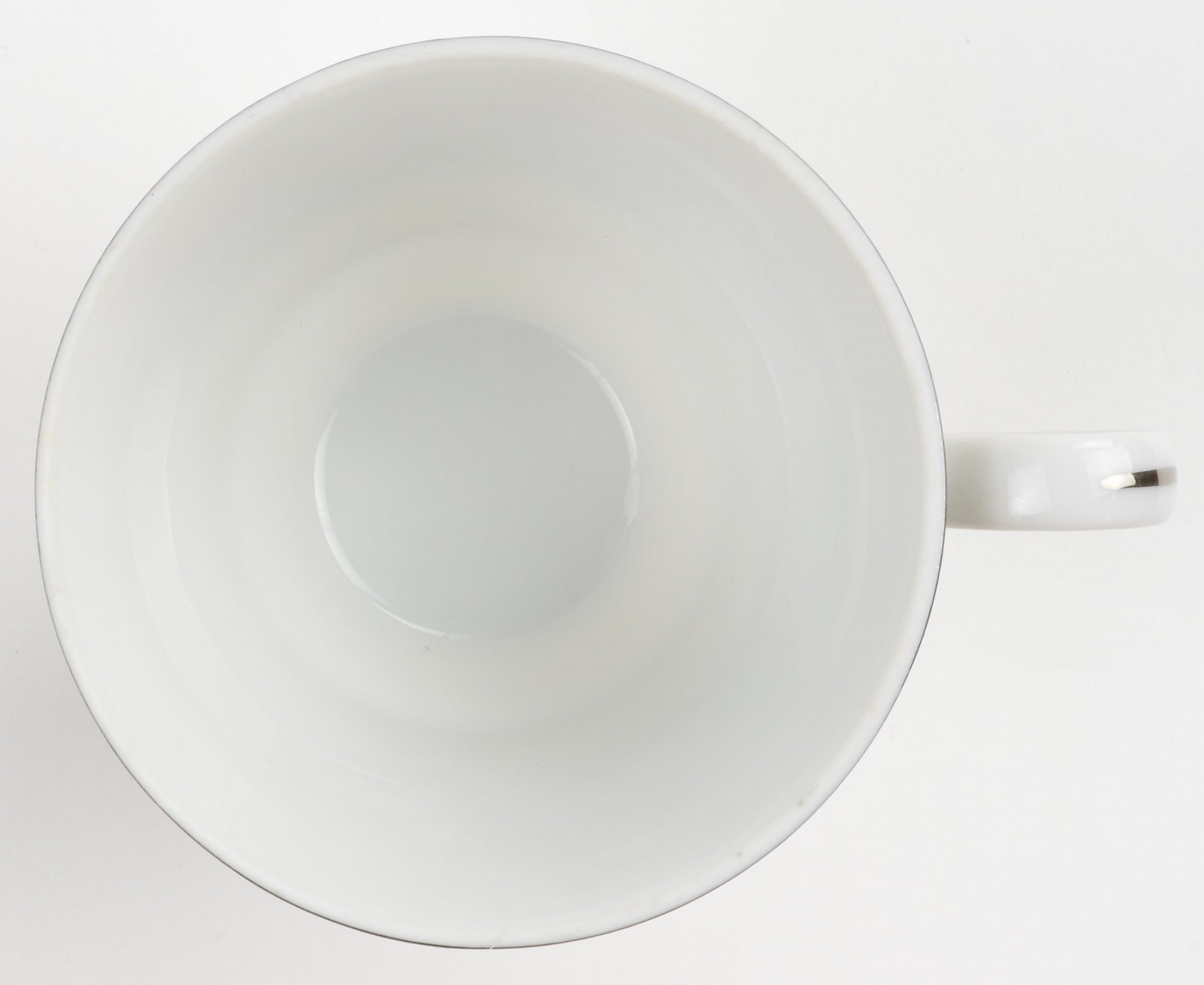 Sheffield - Bouquet Pattern - Footed Cup