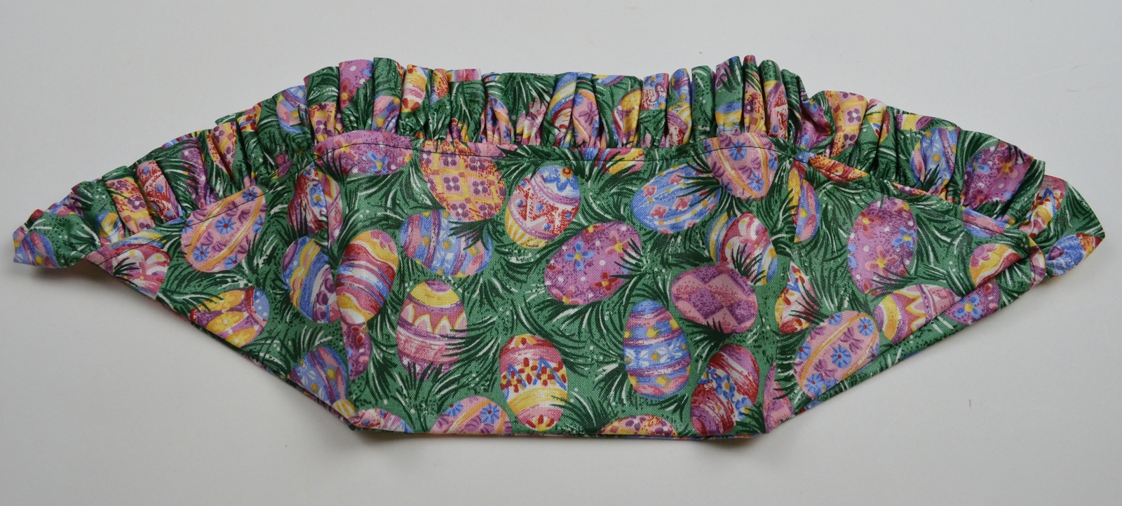 Longaberger Large Easter Basket Liner Easter Egg