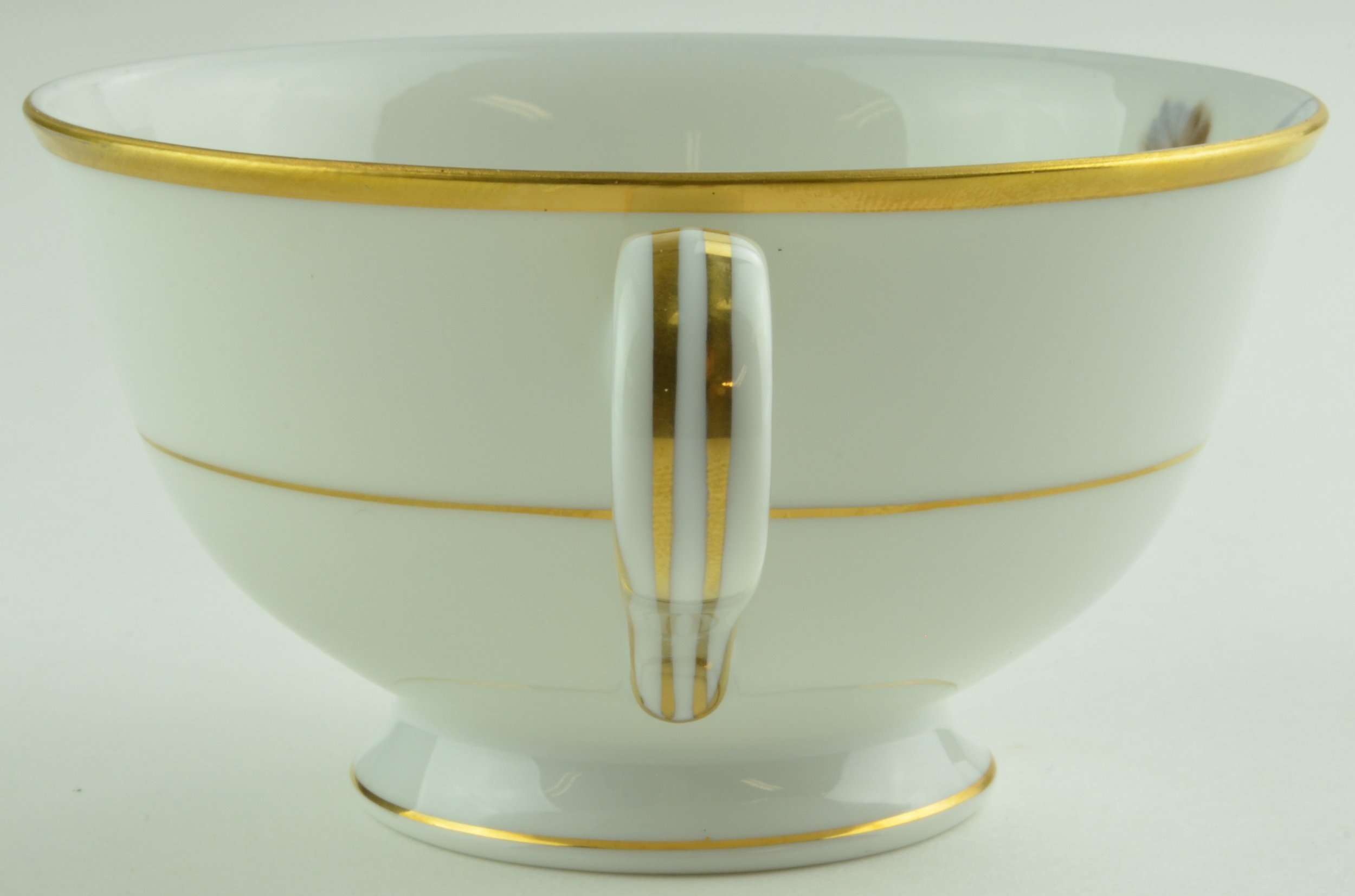 Noritake China - Rosetta Pattern - Footed Cup - 5285