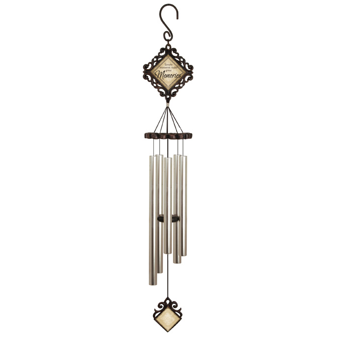Carson Vintage Chimes - Memories - 35" Wind Chime