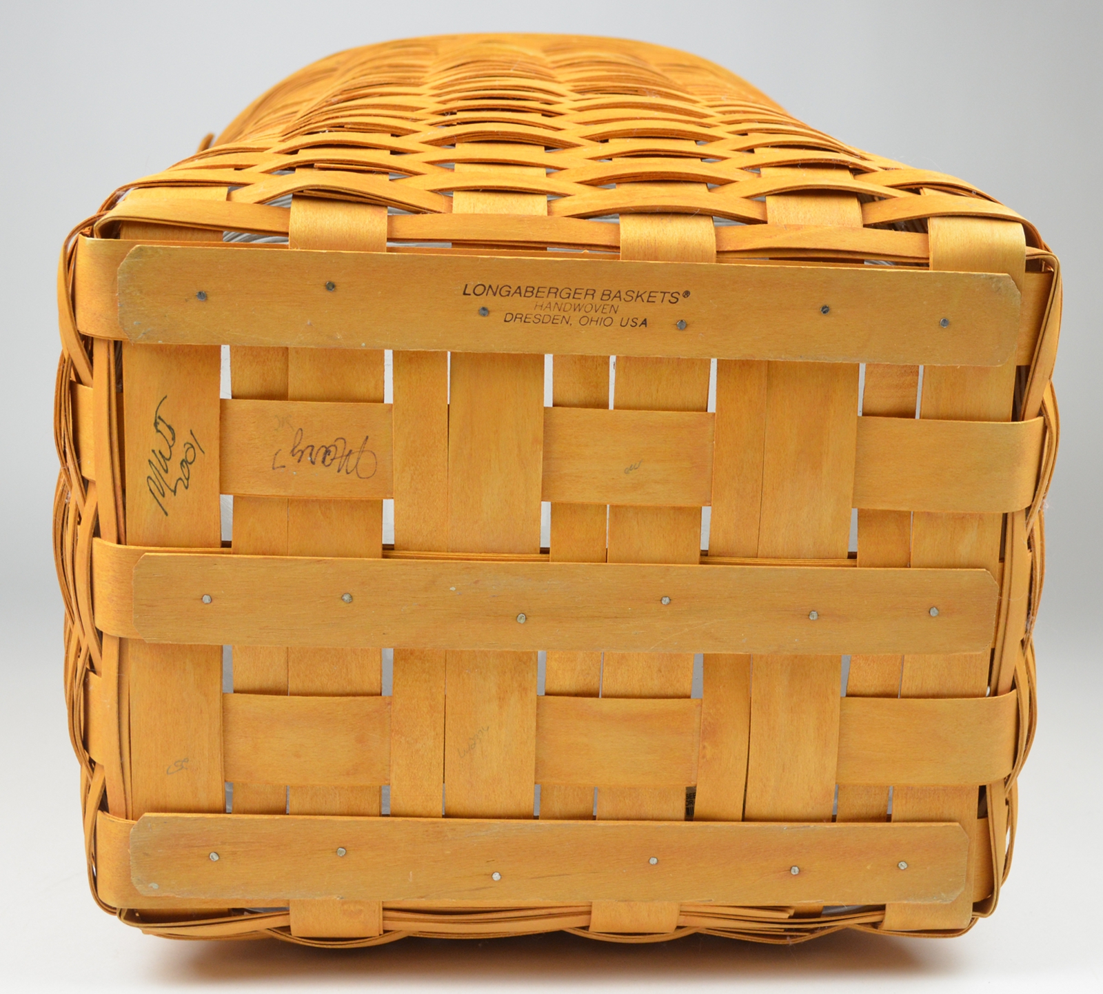 ロンガバーガー Longaberger large desktopbasket Baskets Large