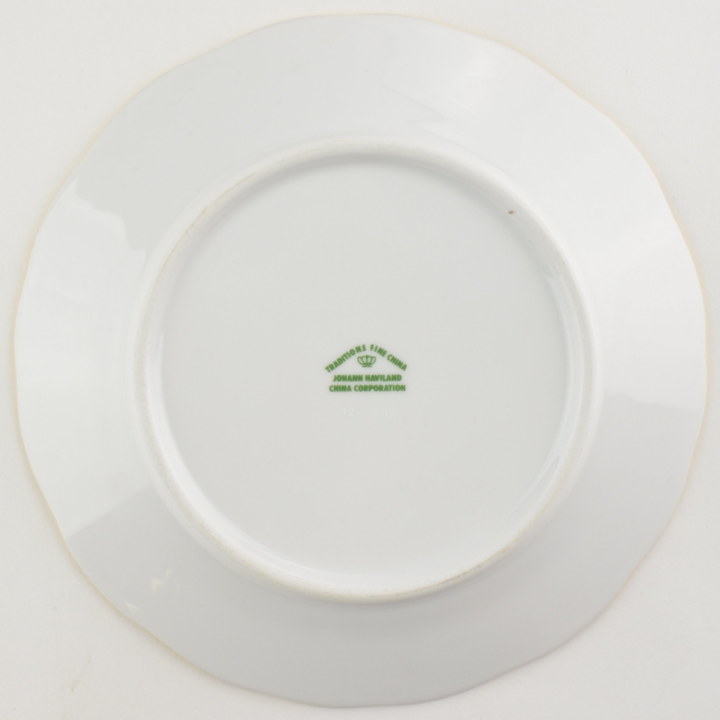 Johann Haviland Moss Rose, Bread Plate, Replacement China