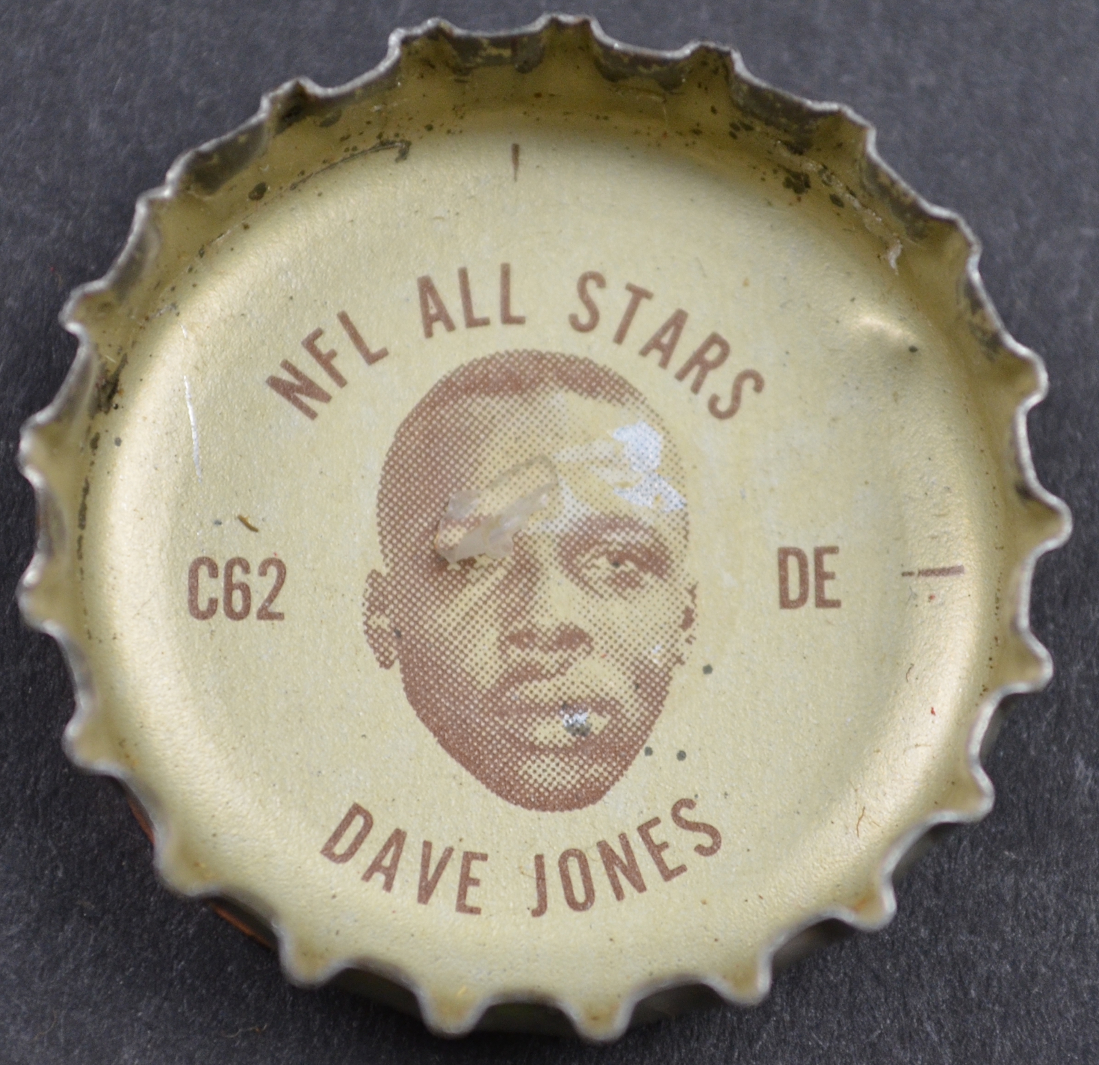 Sprite Bottle Caps Los Angeles Rams Dave Jones NFL