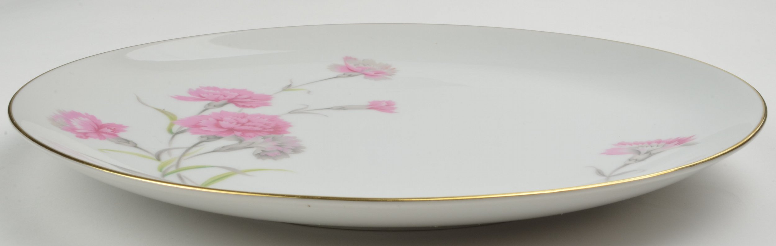 Royal Court - Carnation Pattern - Dinner Plate
