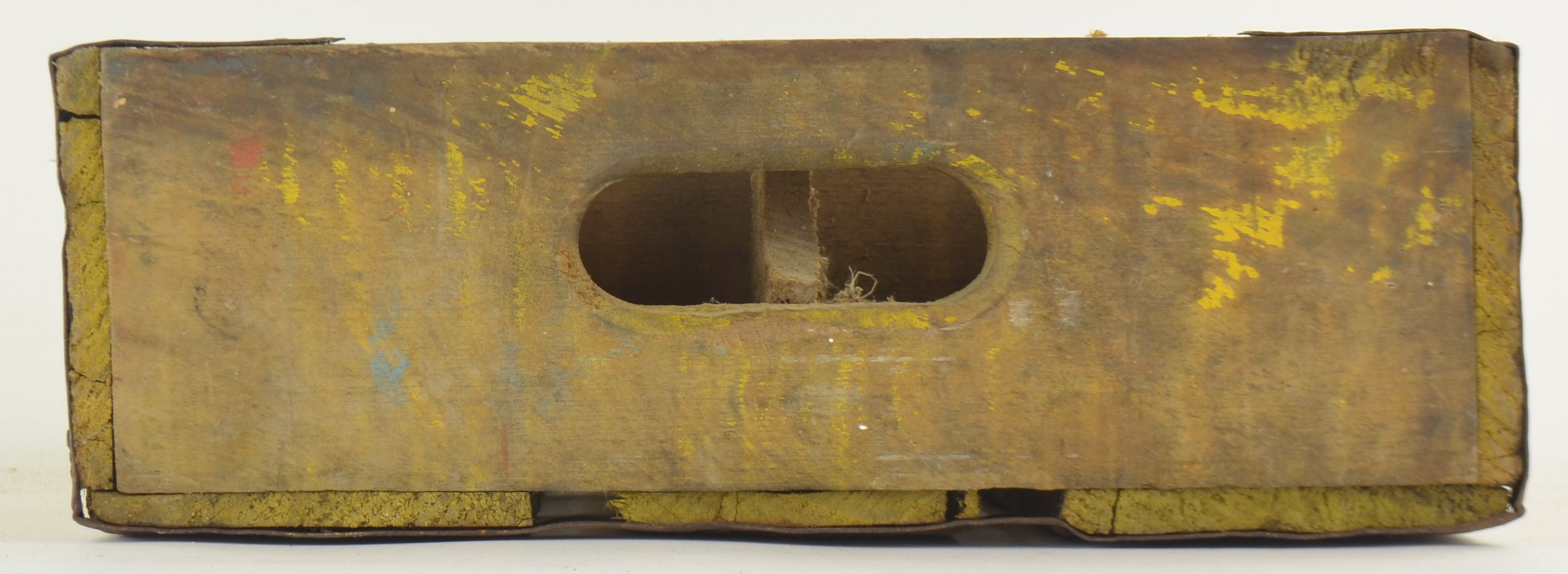 Coca Cola Crate - Yellow Wooden Coke Carrier - Chattanooga 1959