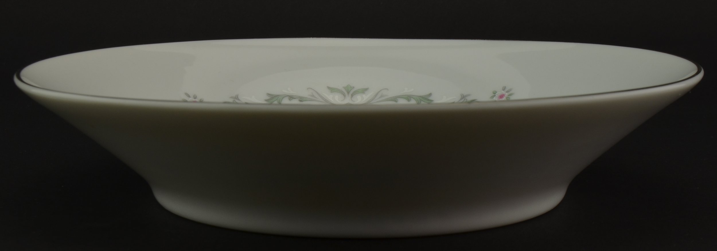 Select Fine China - Petite Bouquet Pattern # 114 - Coupe Soup Bowl