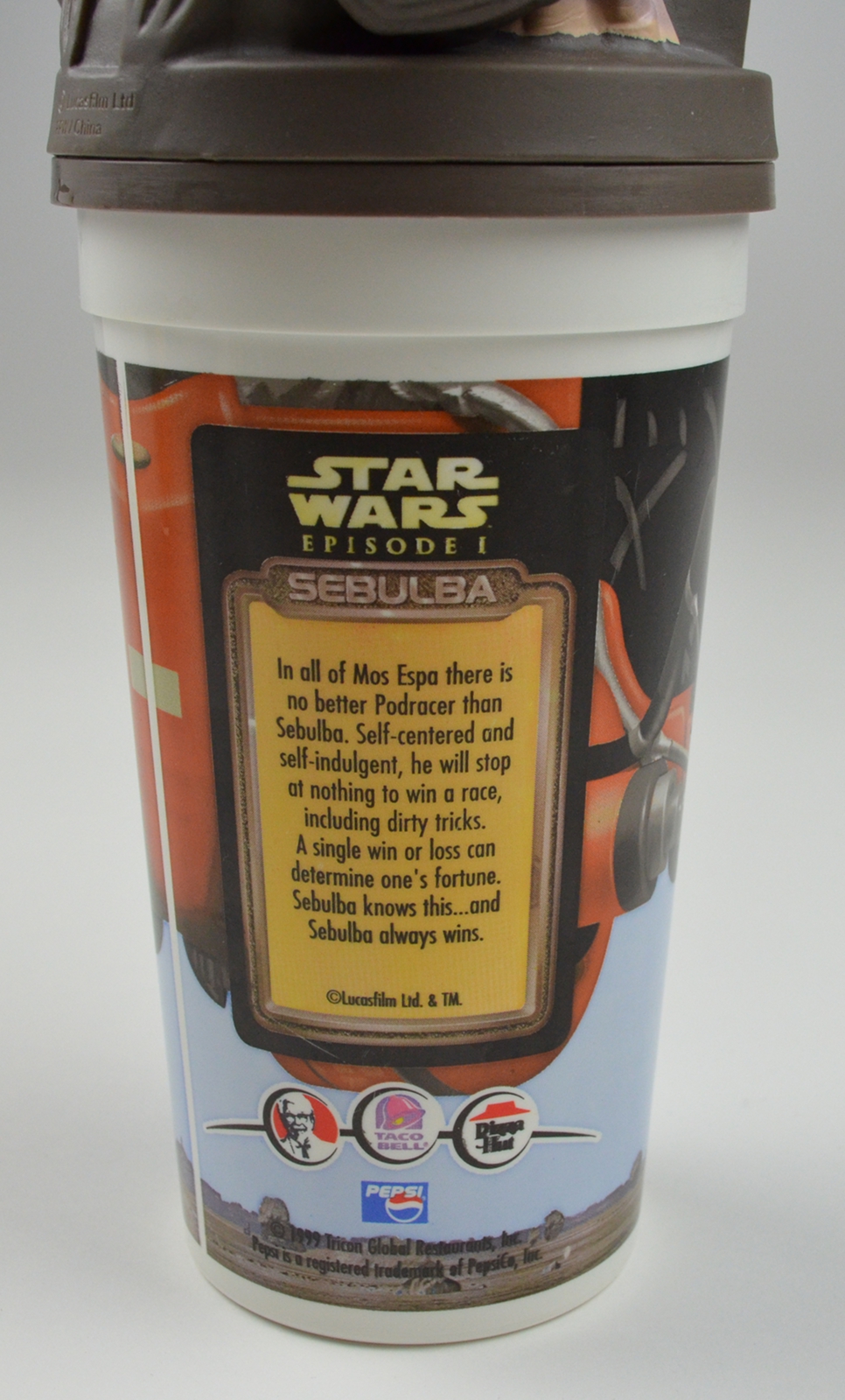 Star Wars Episode One Sebulba Collectors Cup - 12.5